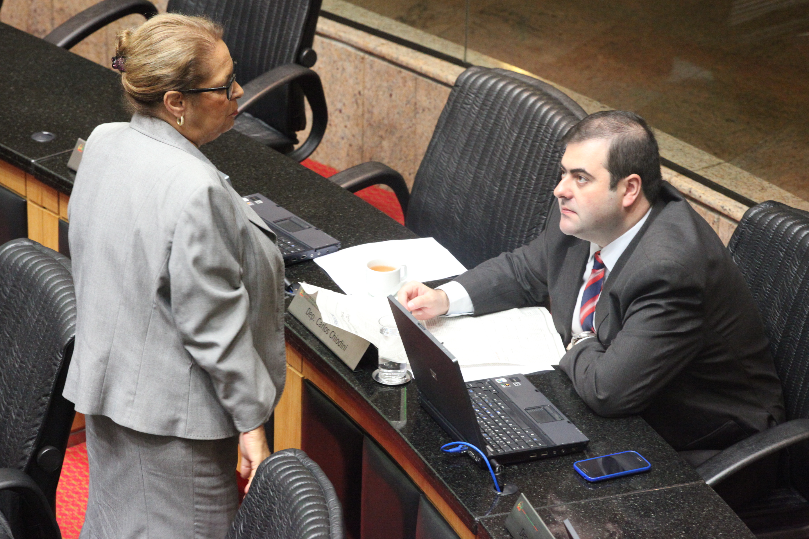 Sessão Ordinária: Foto: Fábio Queiroz / Agência AL