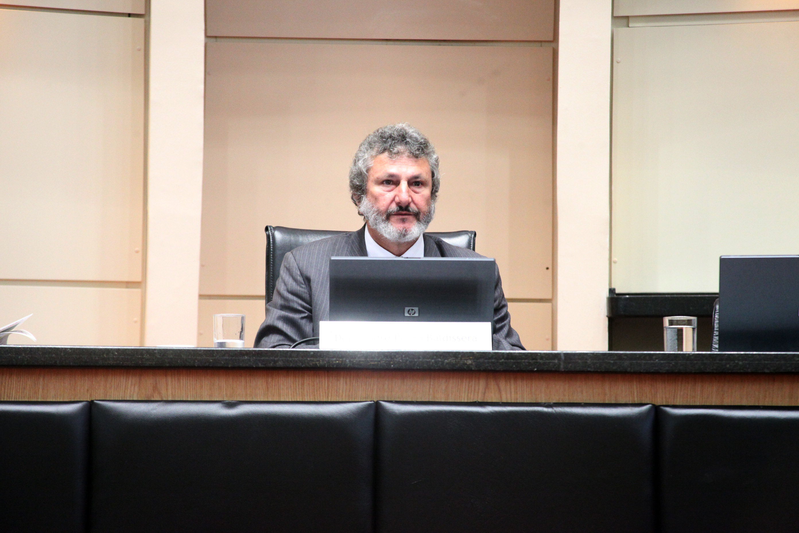 Deputado Padre Pedro Baldissera (PT). Sessão Ordinária: Foto: Fábio Queiroz / Agência AL