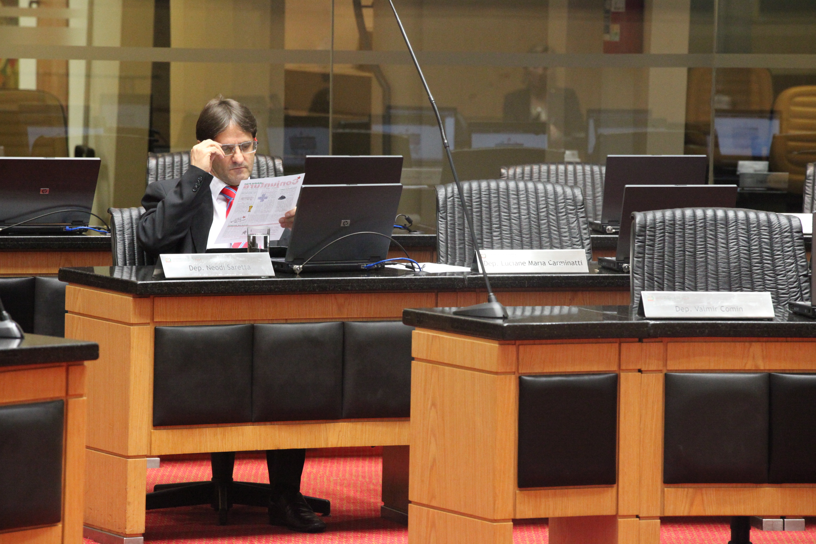 Sessão Ordinária: Foto: Fábio Queiroz / Agência AL