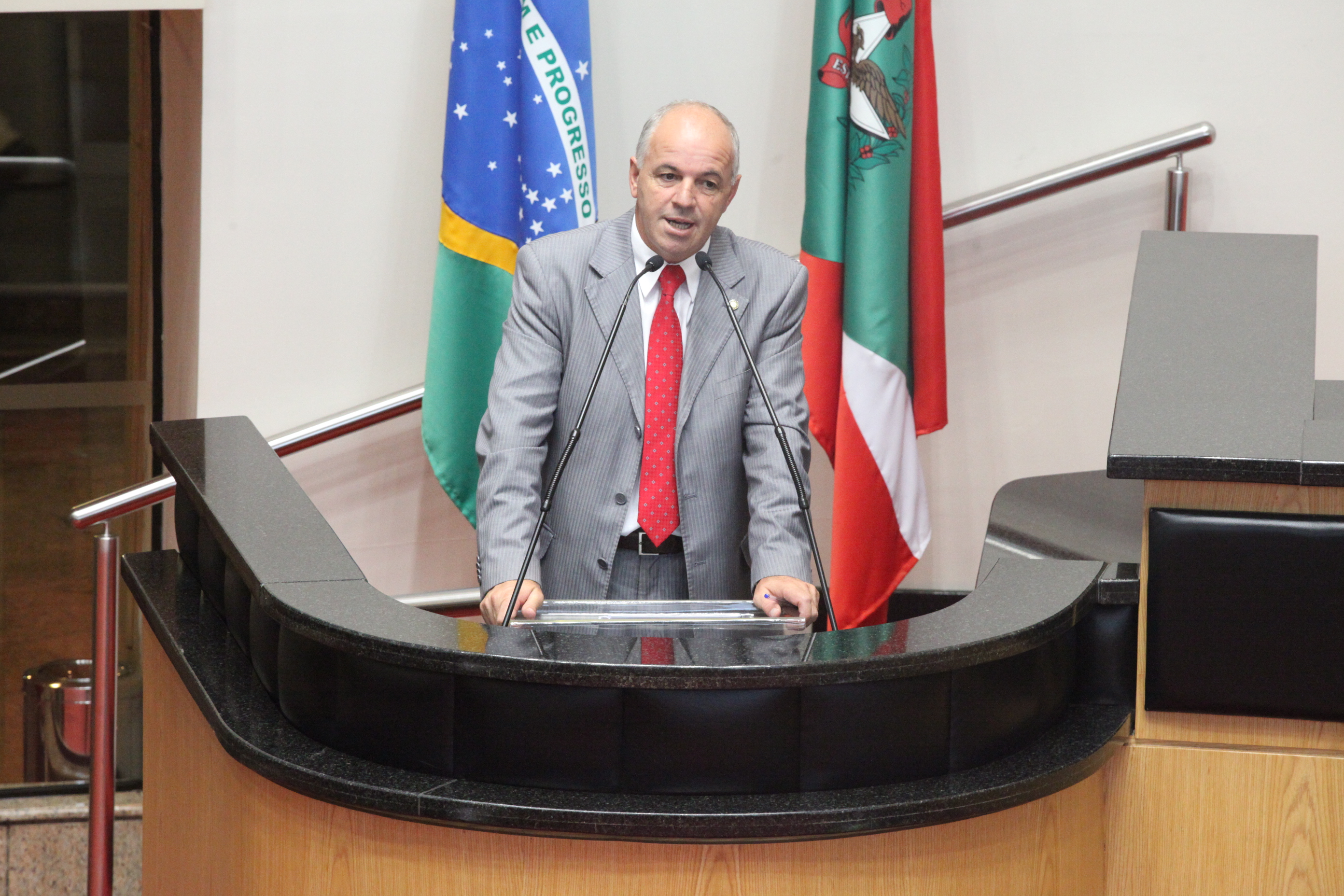 Deputado Sargento Amauri Soares (PSOL). Sessão Ordinária: Foto: Fábio Queiroz / Agência AL
