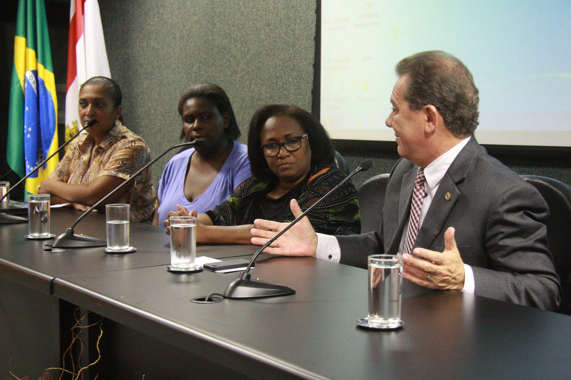 Solenidade de Ingresso de Estagiários no PAB.  Foto: Eduardo Guedes de Oliveira/Agência AL