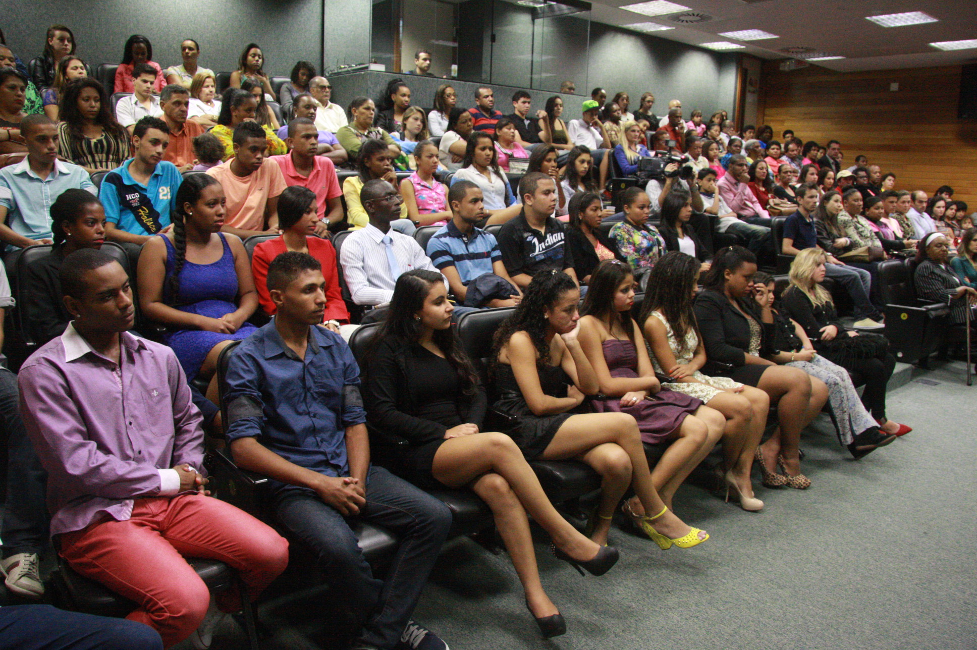 Solenidade de Ingresso de Estagiários no PAB.  Foto: Eduardo Guedes de Oliveira/Agência AL