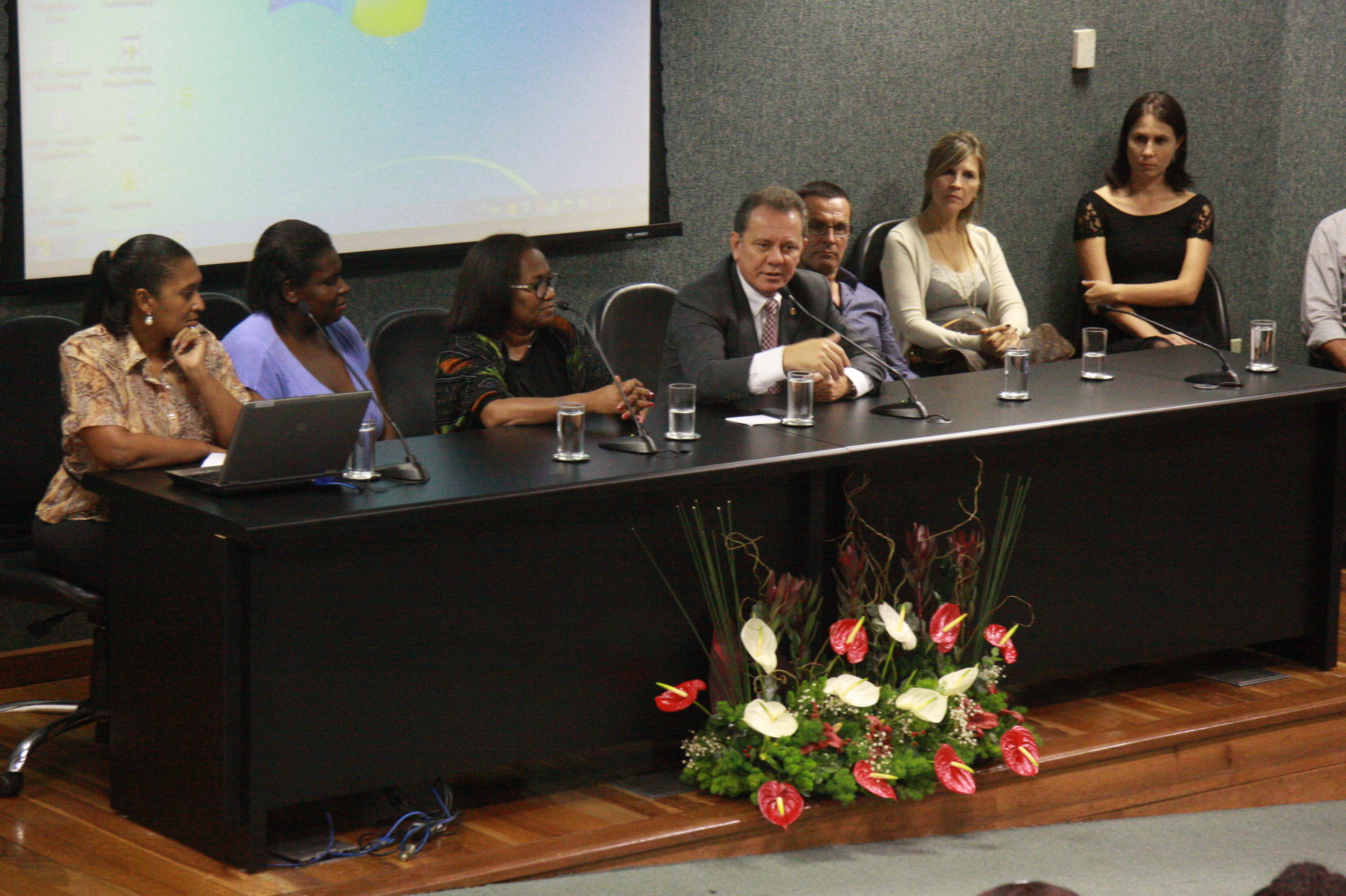 Solenidade de Ingresso de Estagiários no PAB.  Foto: Eduardo Guedes de Oliveira/Agência AL