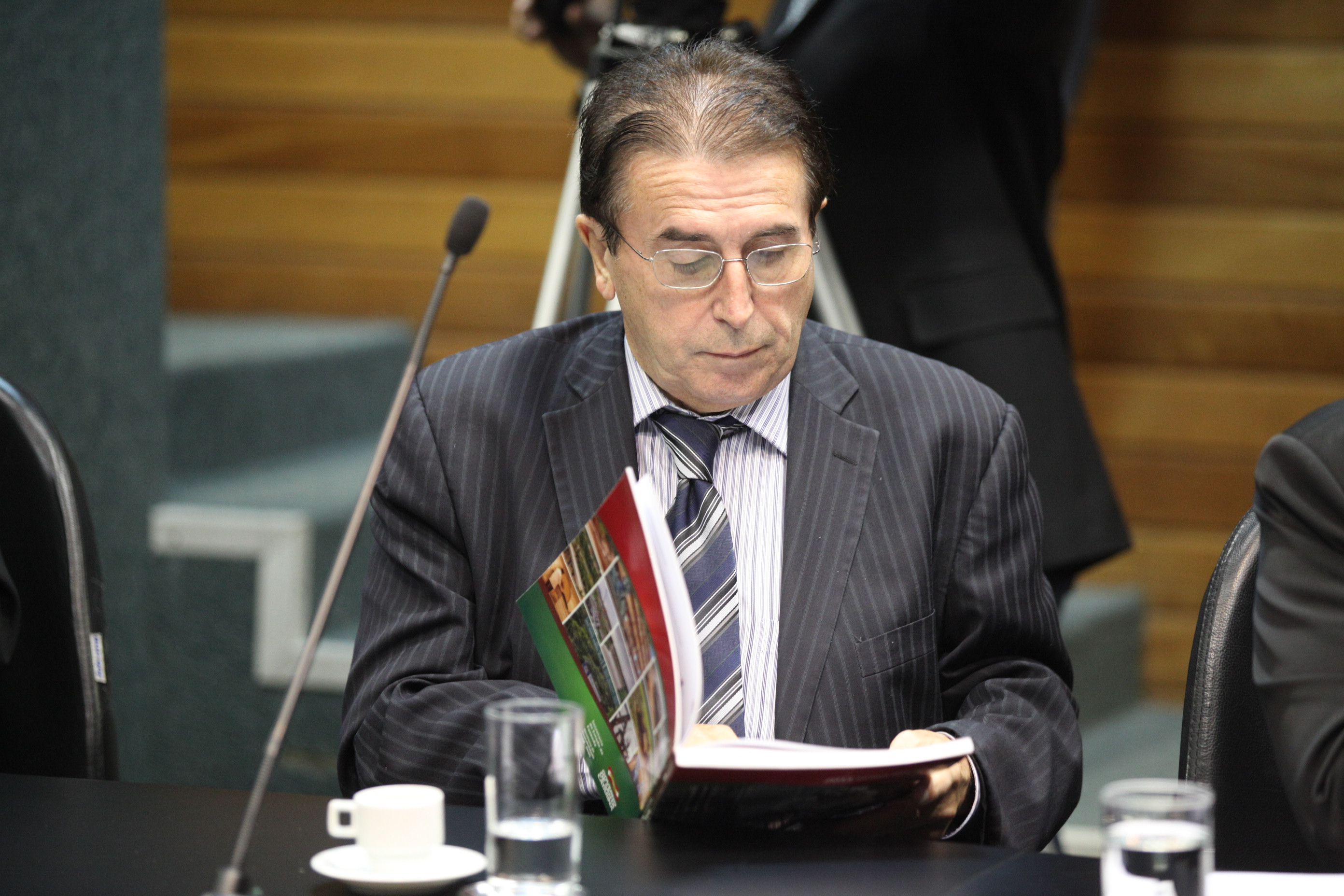 Reunião da Comissão de Finanças e Tributação. Deputado Antonio Aguiar (PMDB). Fotos: Solon Soares/Agência AL