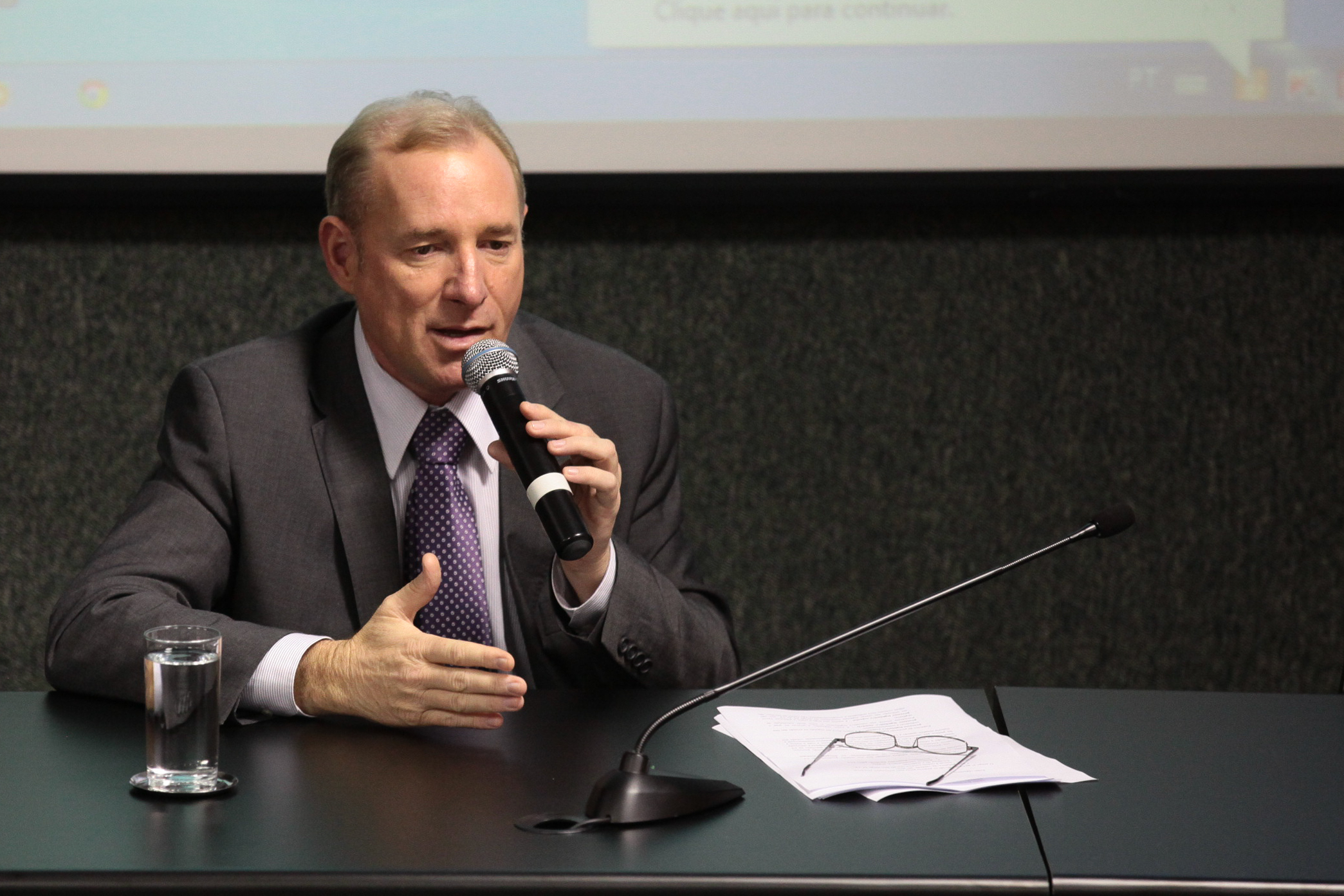 Palestrante Deputado Aldo Schneider