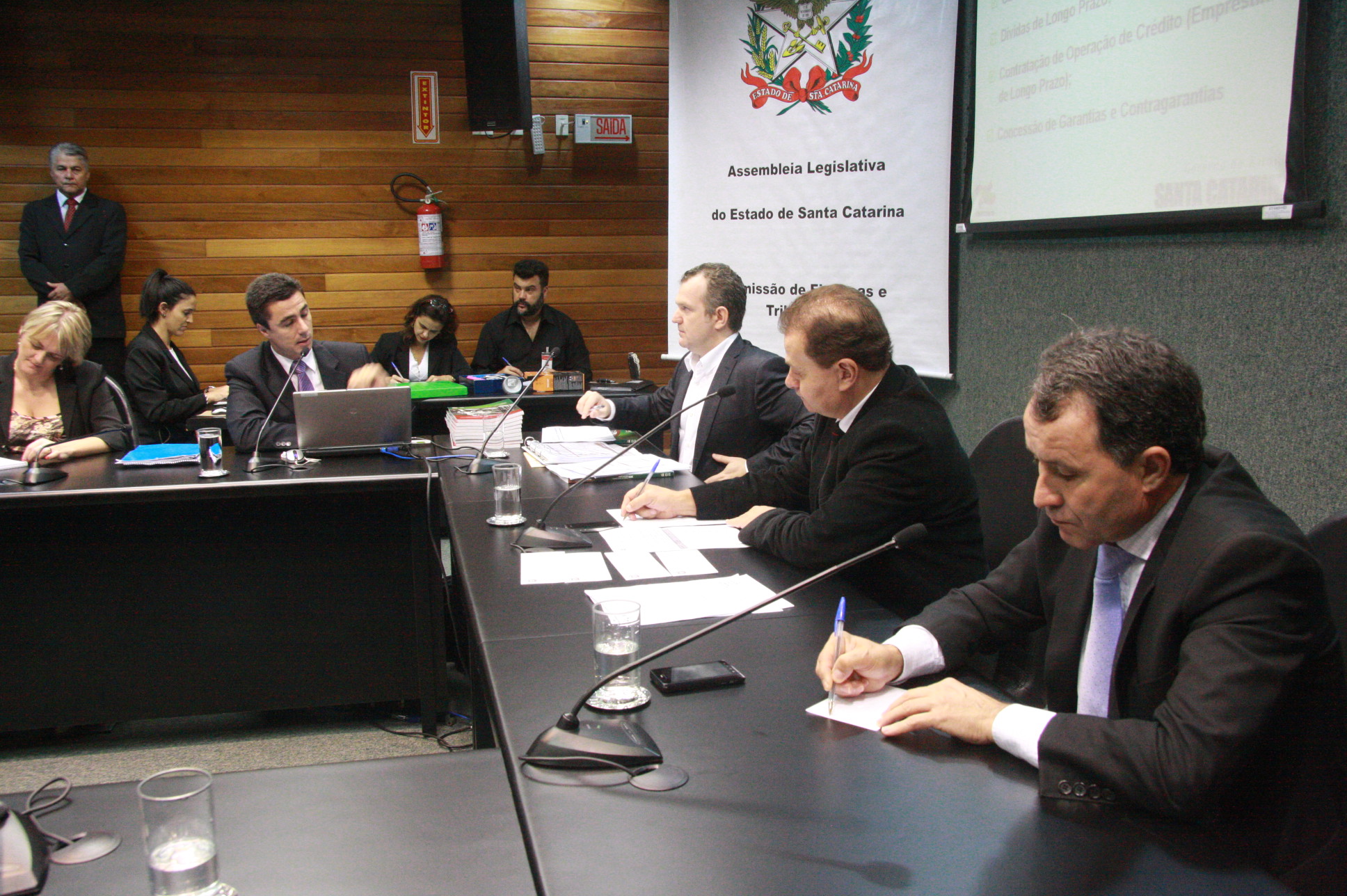 Reunião da Comissão de Finanças e Tributação. Foto: Jonas Lemos Campos/Agência AL