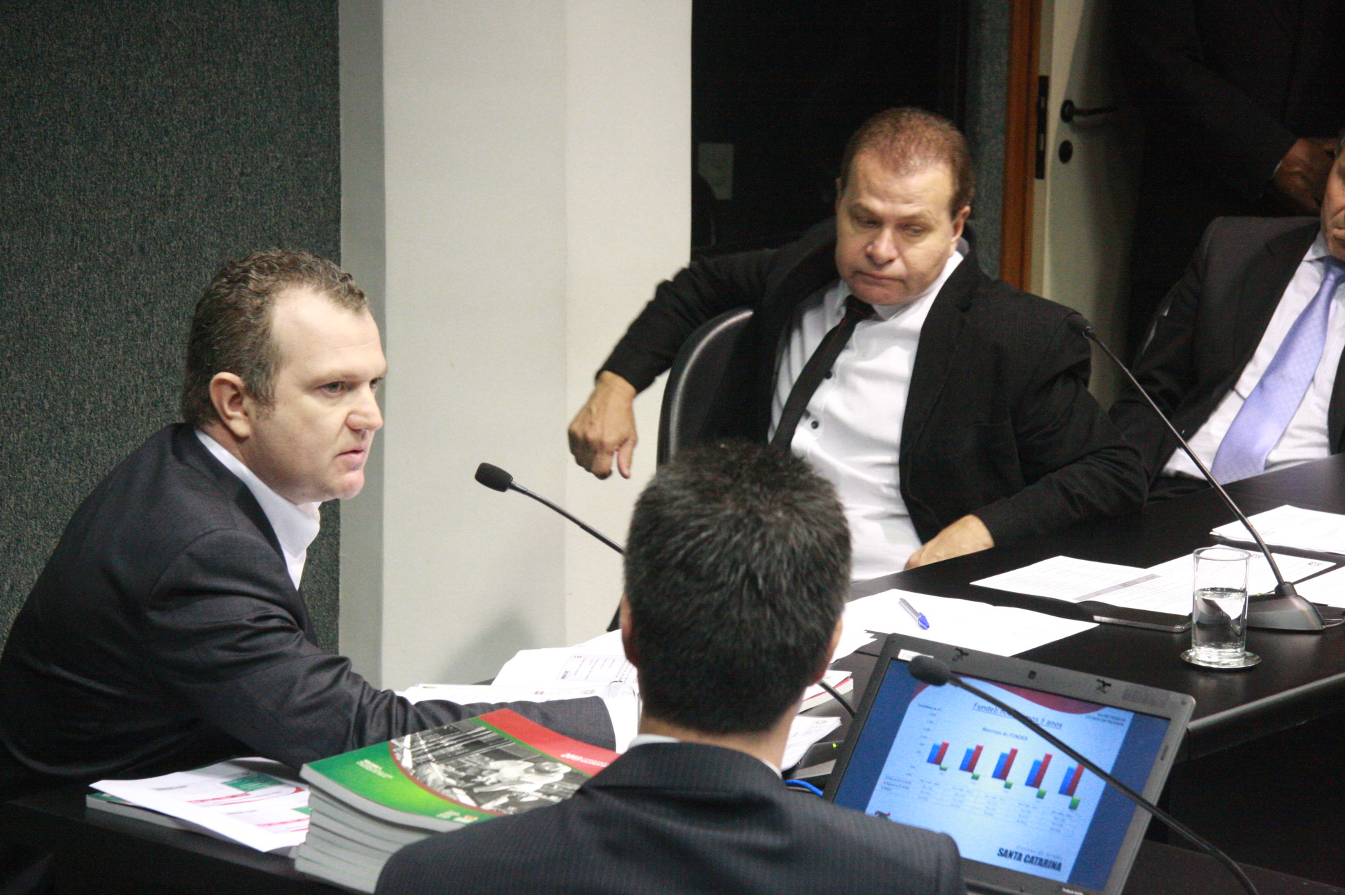 Reunião da Comissão de Finanças e Tributação. Foto: Jonas Lemos Campos/Agência AL