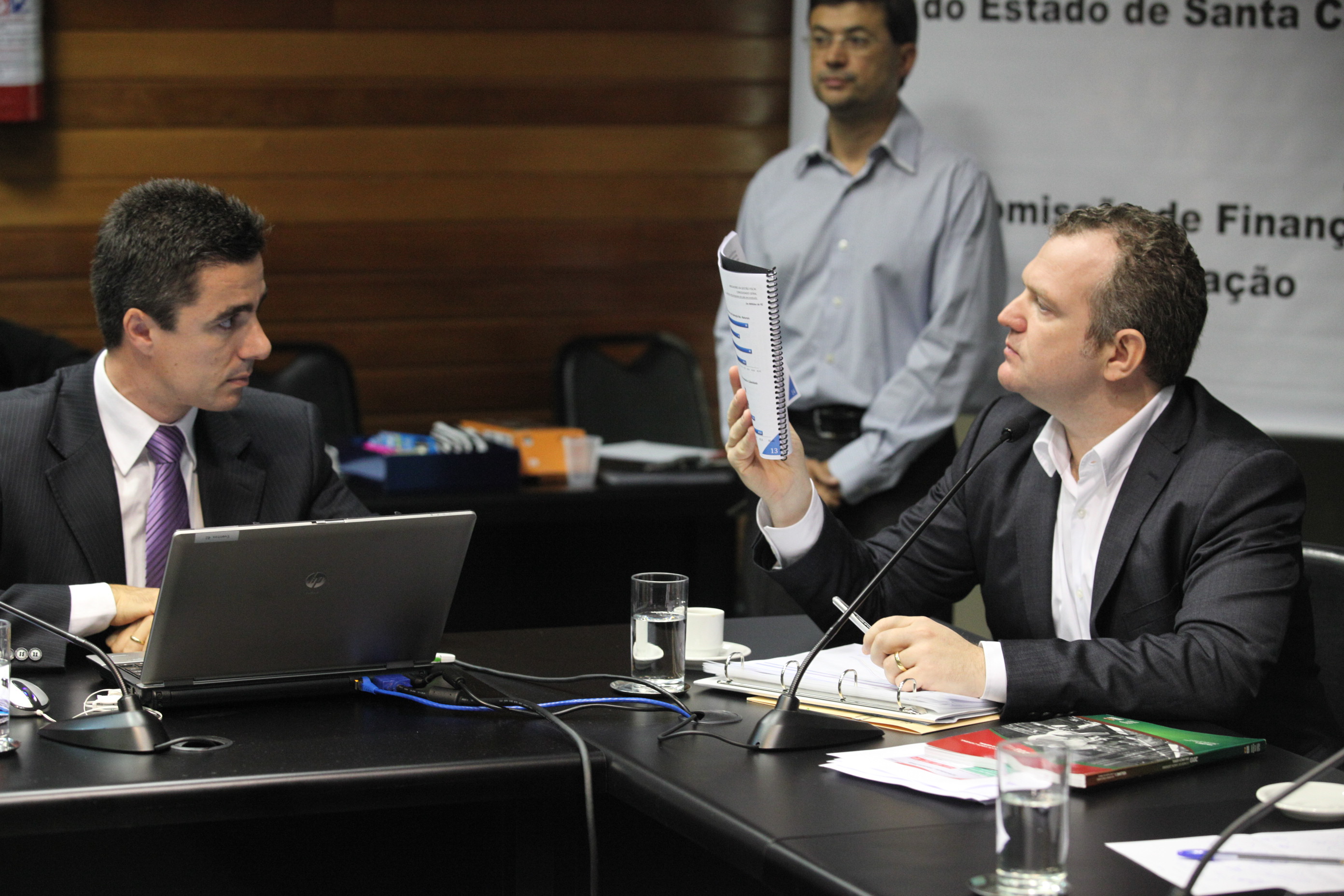 Reunião da Comissão de Finanças e Tributação. Fotos: Solon Soares/Agência AL