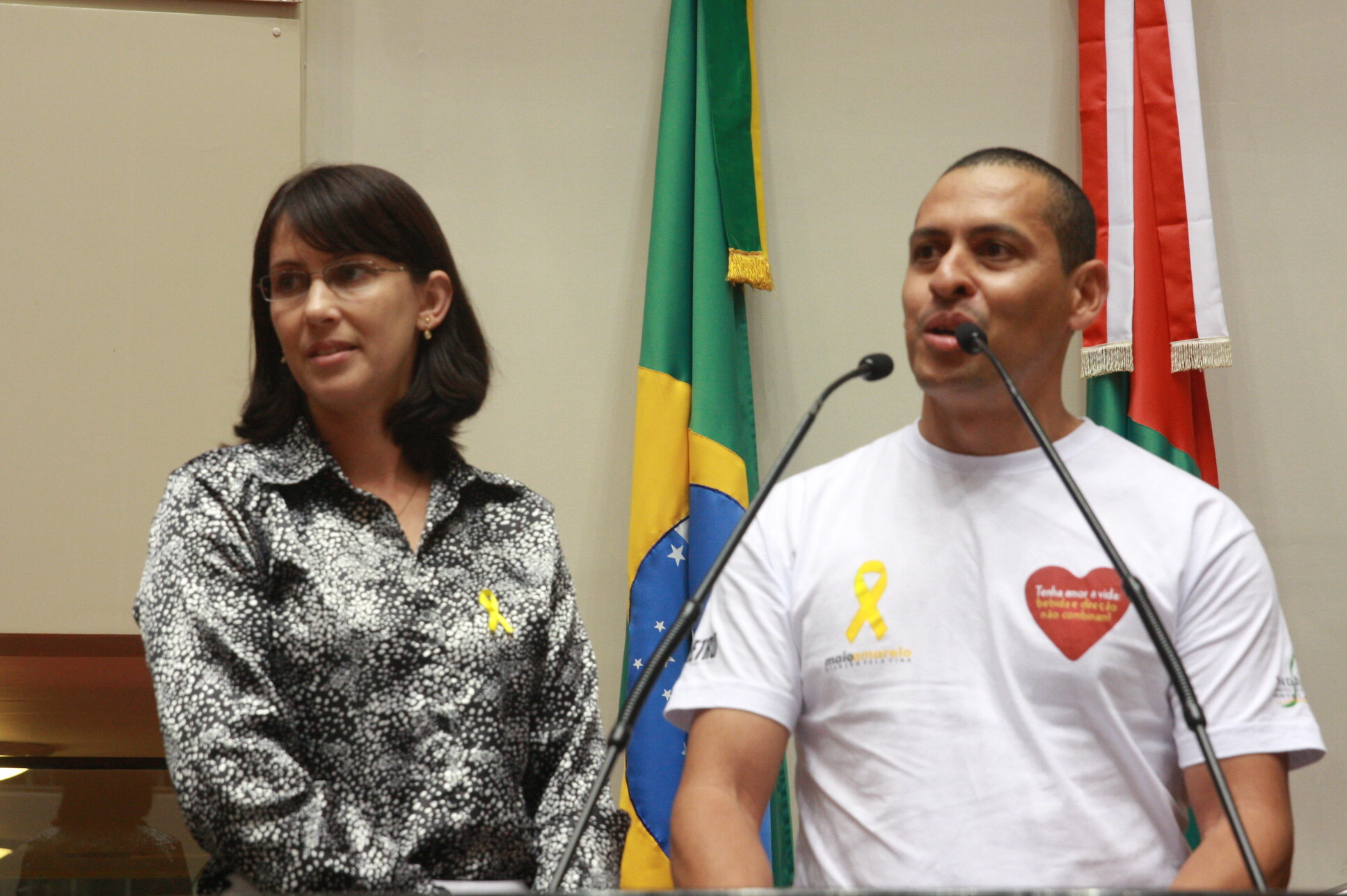 Campanha Maio Amarelo alerta para a violência no trânsito