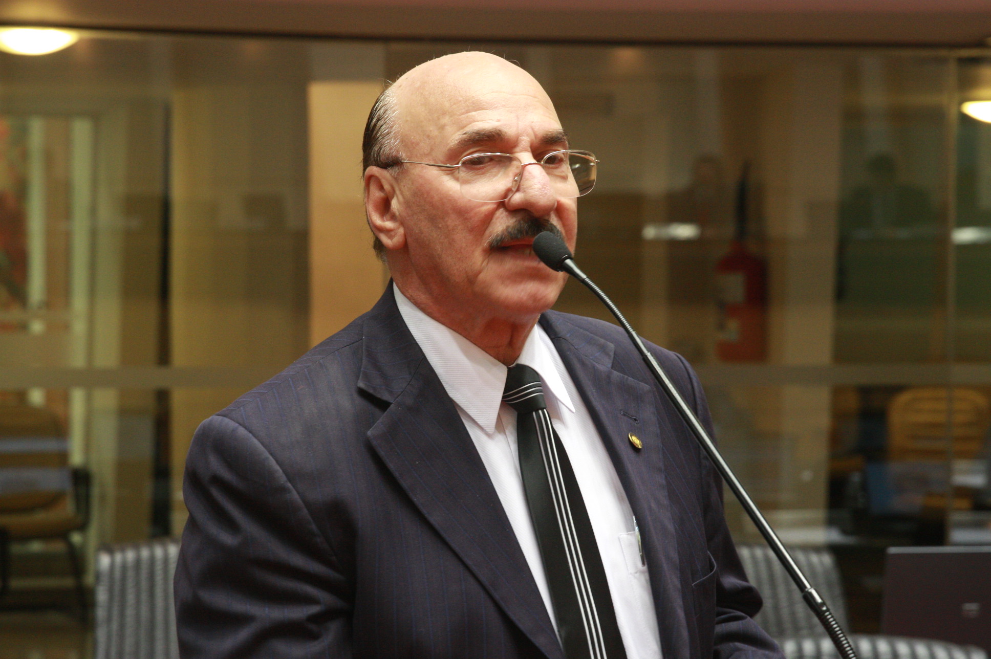 Sessão Ordinária - Plenário Osni Régis - Dep. Manoel Mota (PMDB) - Foto: Eduardo Guedes de Oliveira / Agência AL