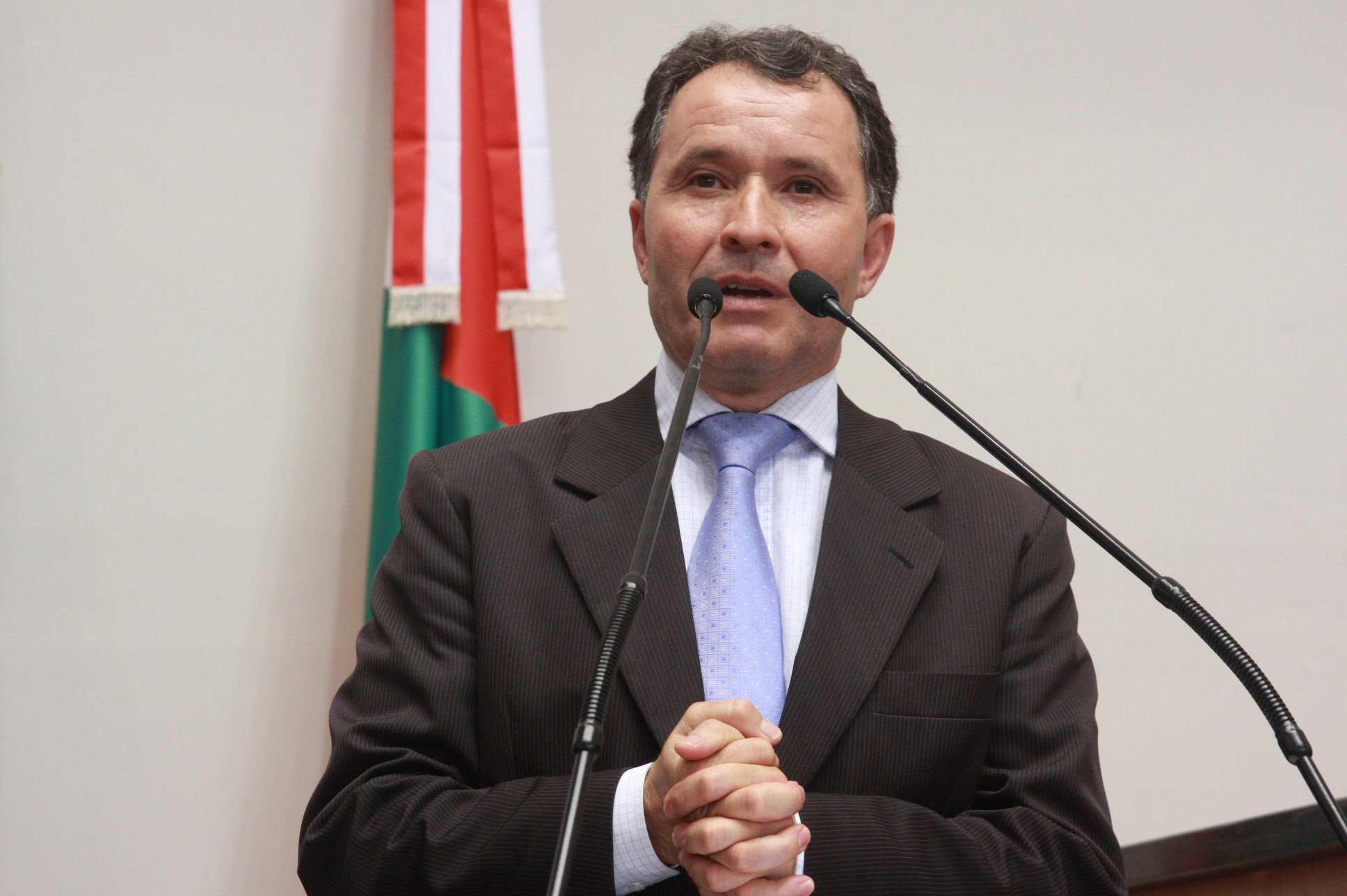 Sessão Ordinária - Plenário Osni Régis - Dep. Darci de Matos (PSD) - Foto: Eduardo Guedes de Oliveira / Agência AL