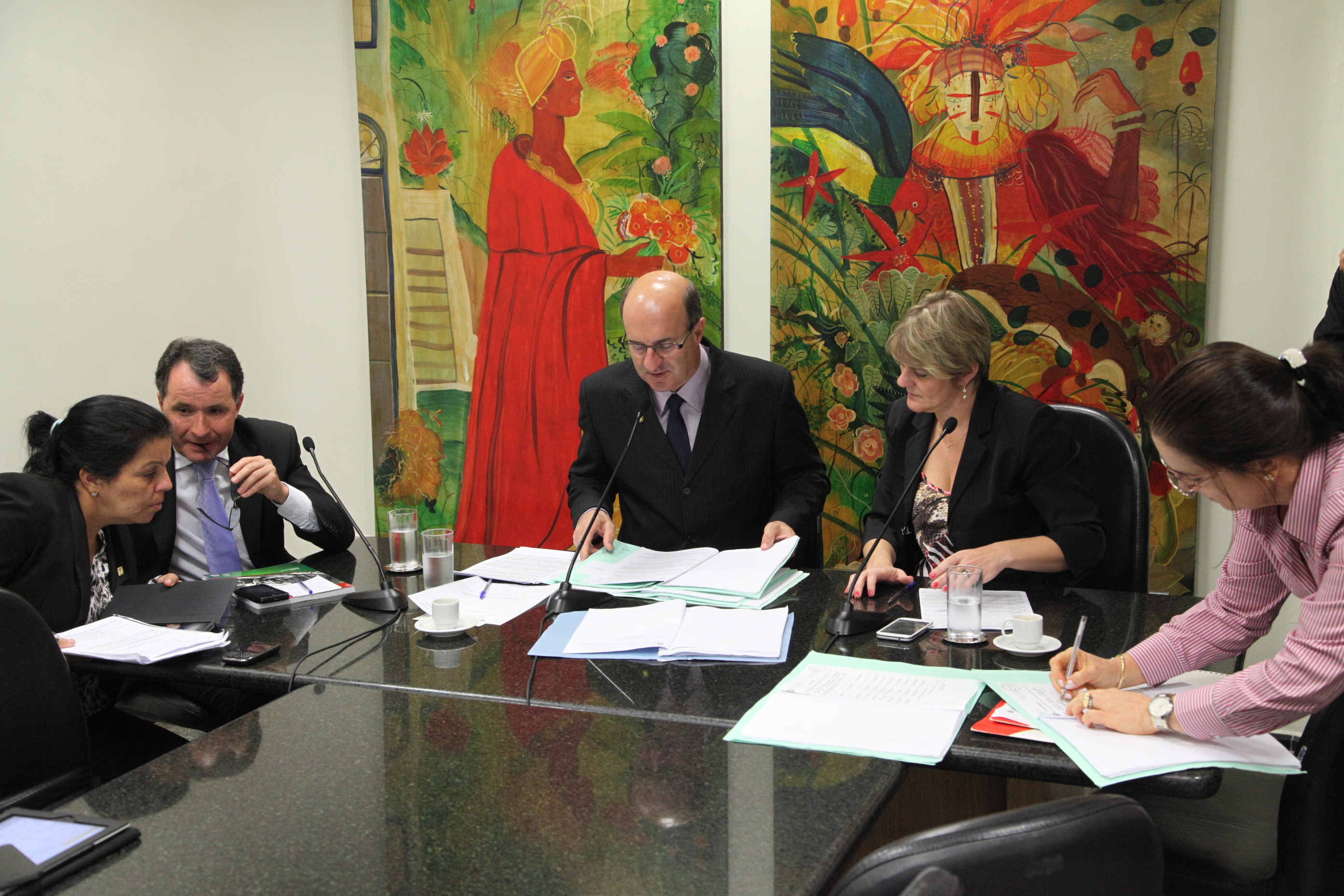Reunião da Comissão de Economia