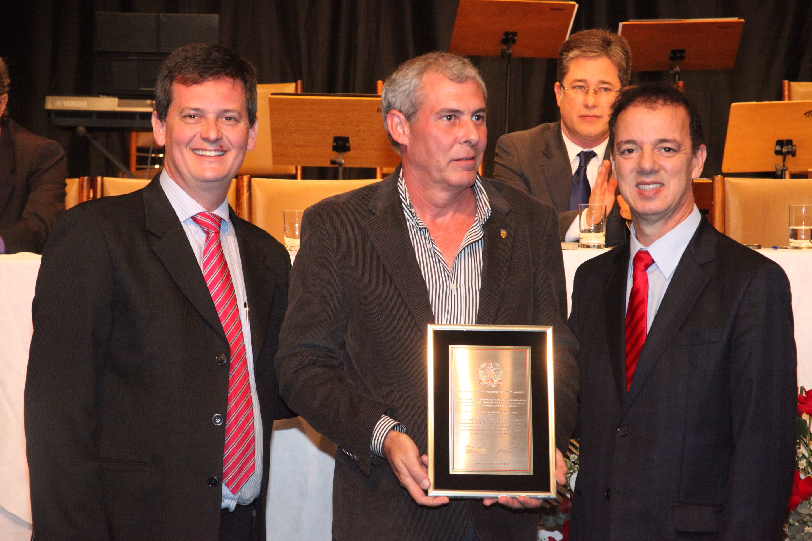 50 Anos Furb Blumenau. Foto: Fábio Queiroz / Agência AL