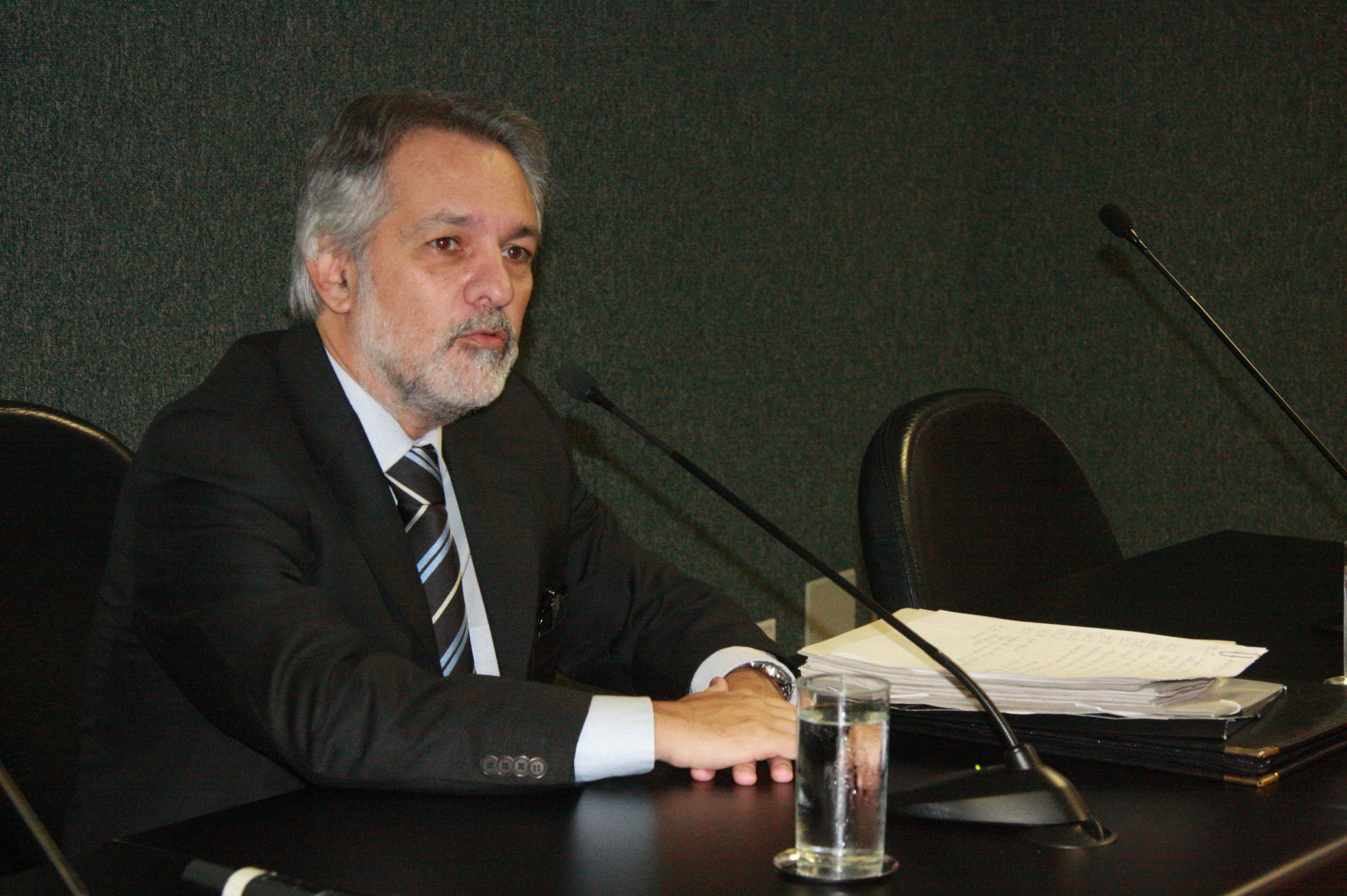 Palestra Desembargador Henrique Blasi