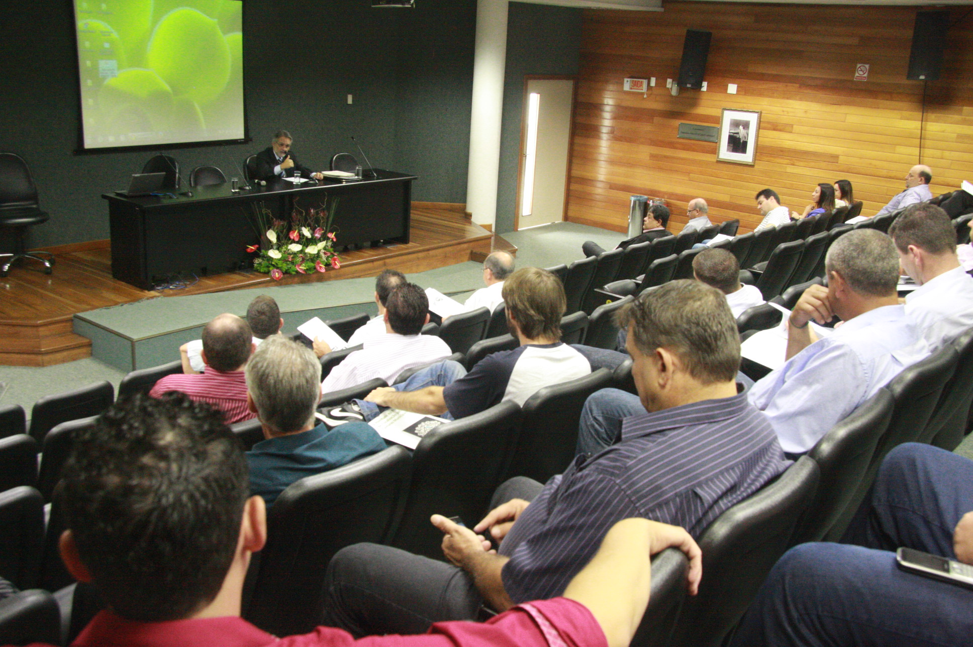 Palestra Desembargador Henrique Blasi. Foto: Jonas Lemos Campos / Agência AL