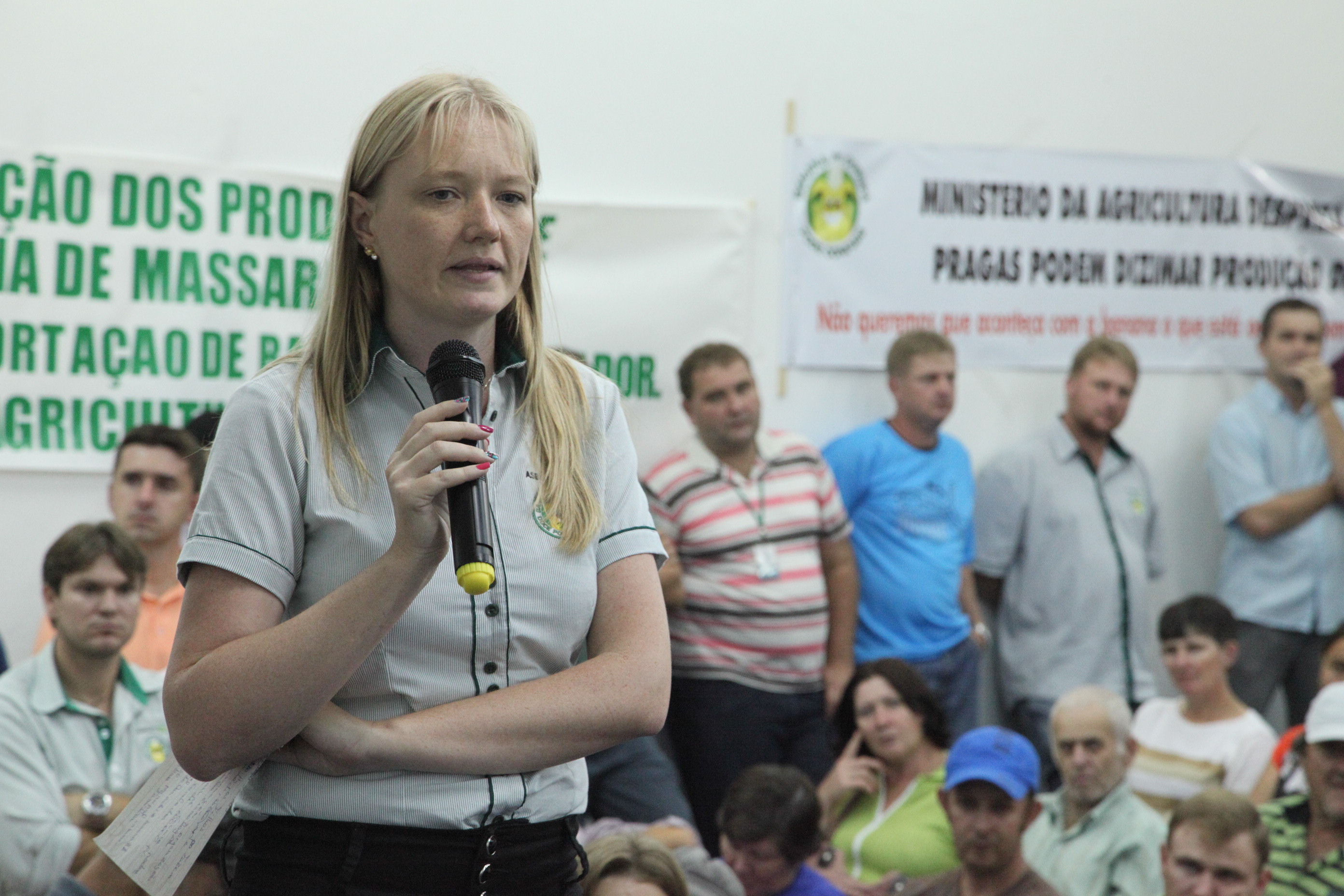 Audiência Pública em Guaramirim - Eliane Miller (Produtora_ASBANCO)