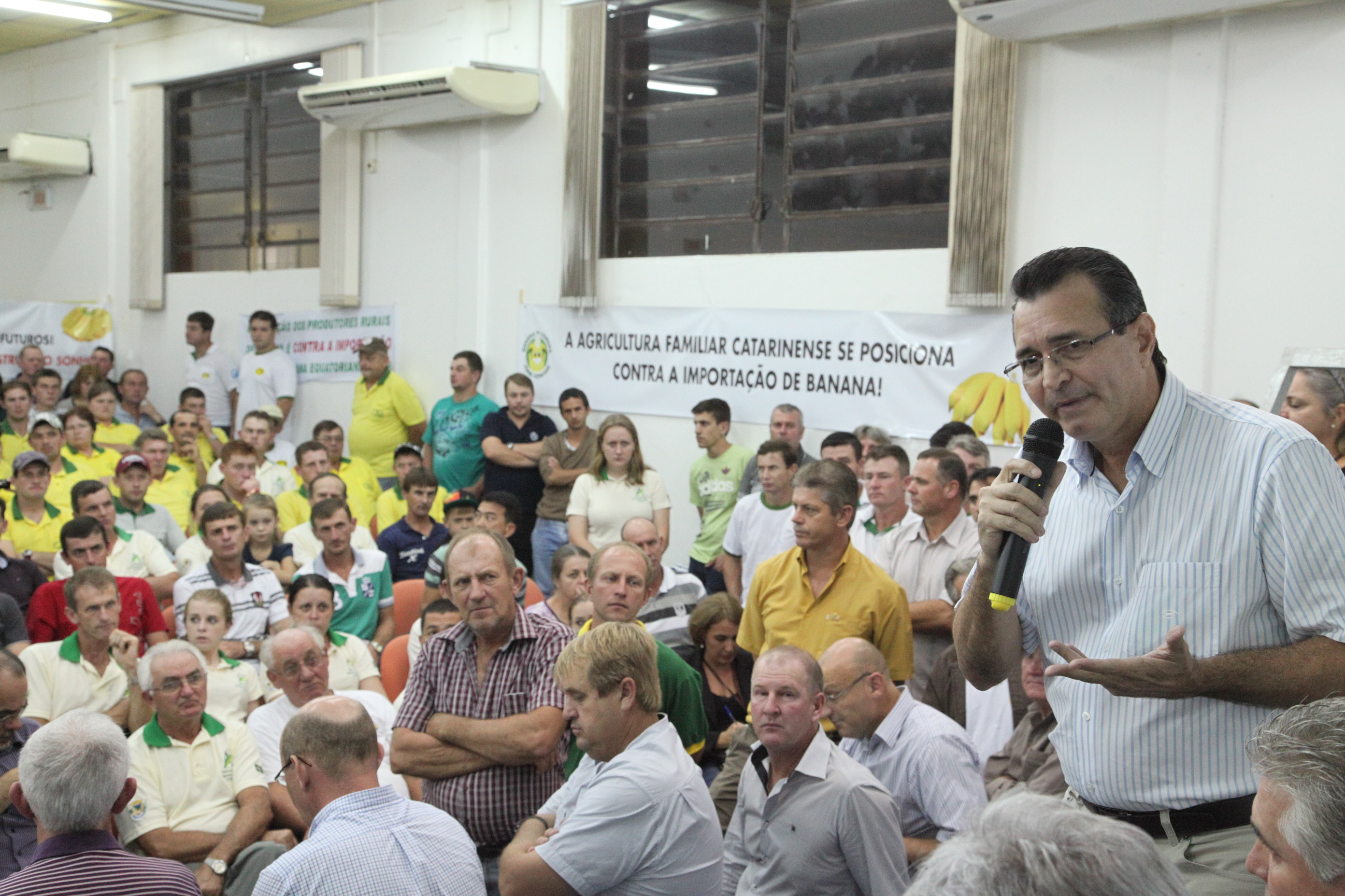 Audiência Pública em Guaramirim - Discussão sobre a importação de bananas do Equador