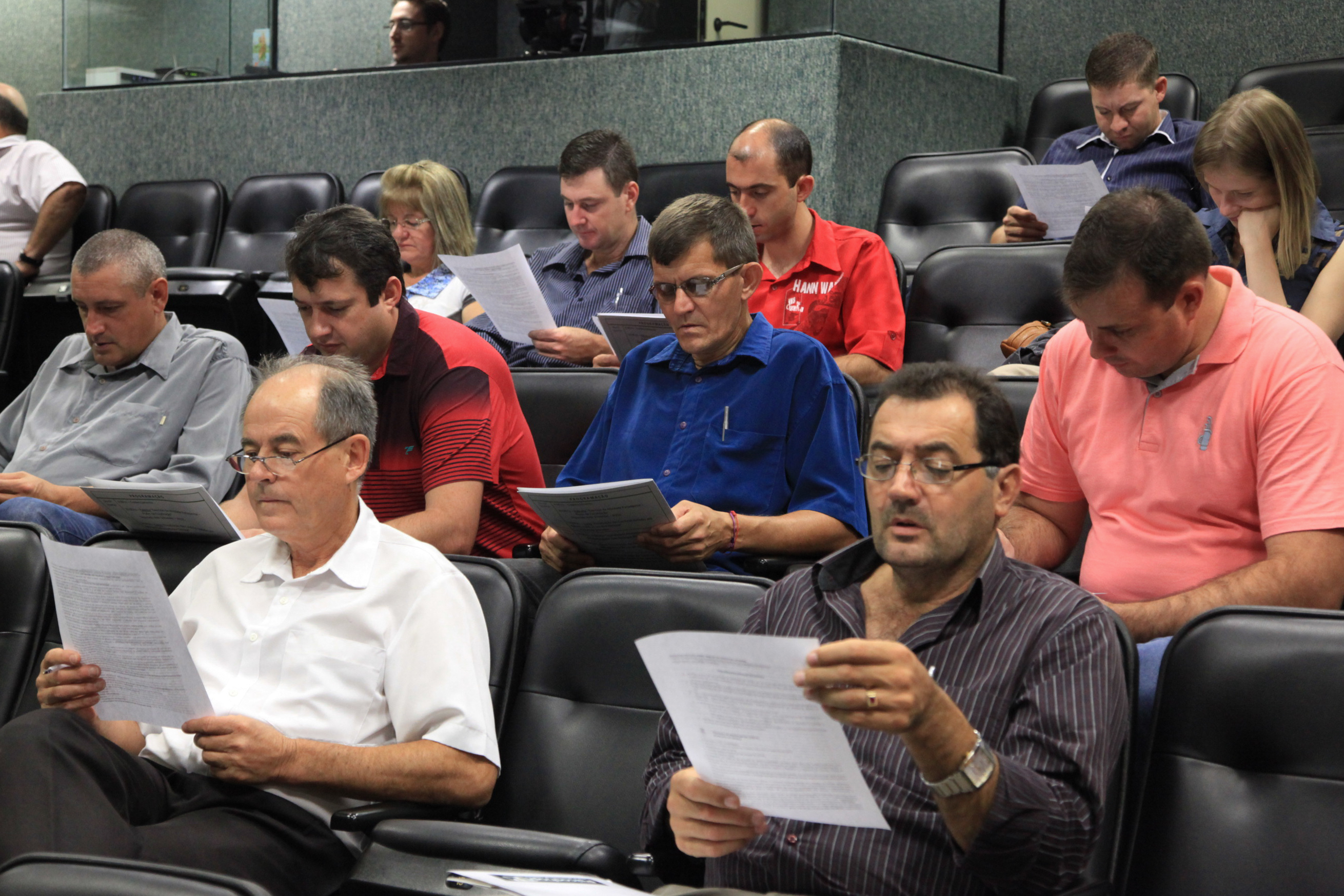 Palestra Fiscalização em Ano Eleitoral - Foto: Juliana Stadnik / Agência AL