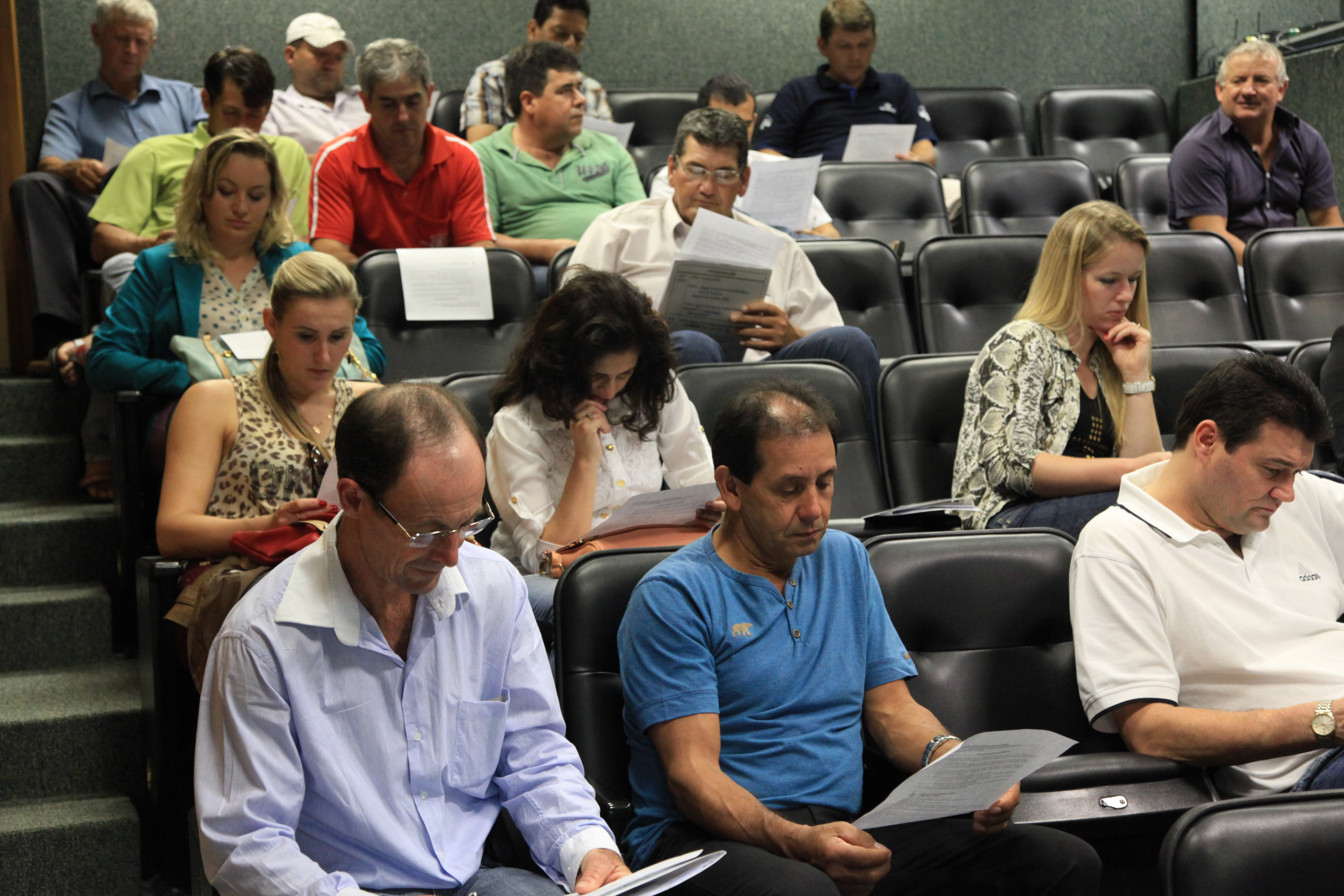 Palestra Fiscalização em Ano Eleitoral - Foto: Juliana Stadnik / Agência AL