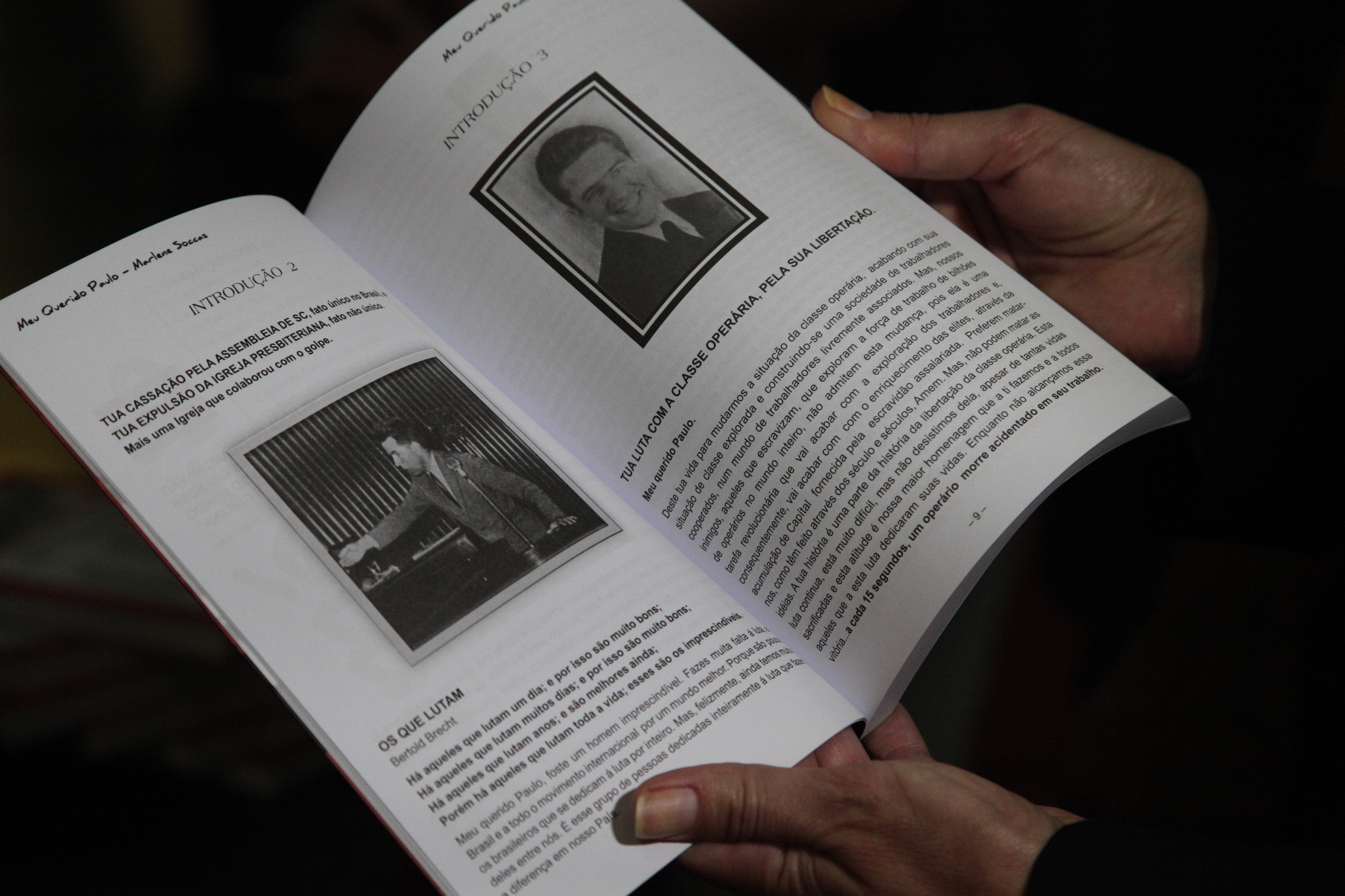 Lançamento do livro 