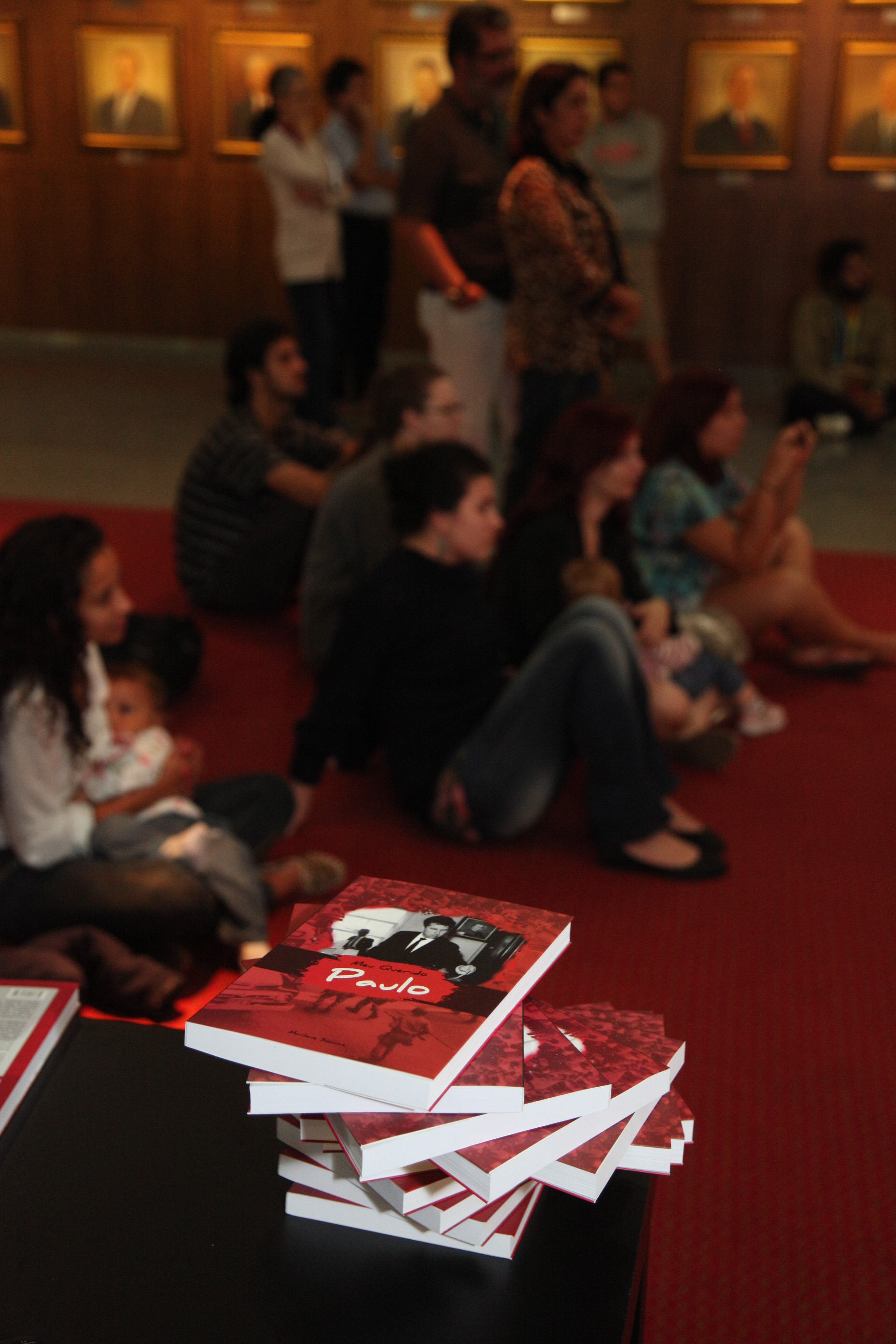 Lançamento do livro 