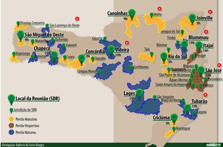 Audiências públicas do Orçamento Regionalizado 2014 começam na próxima semana