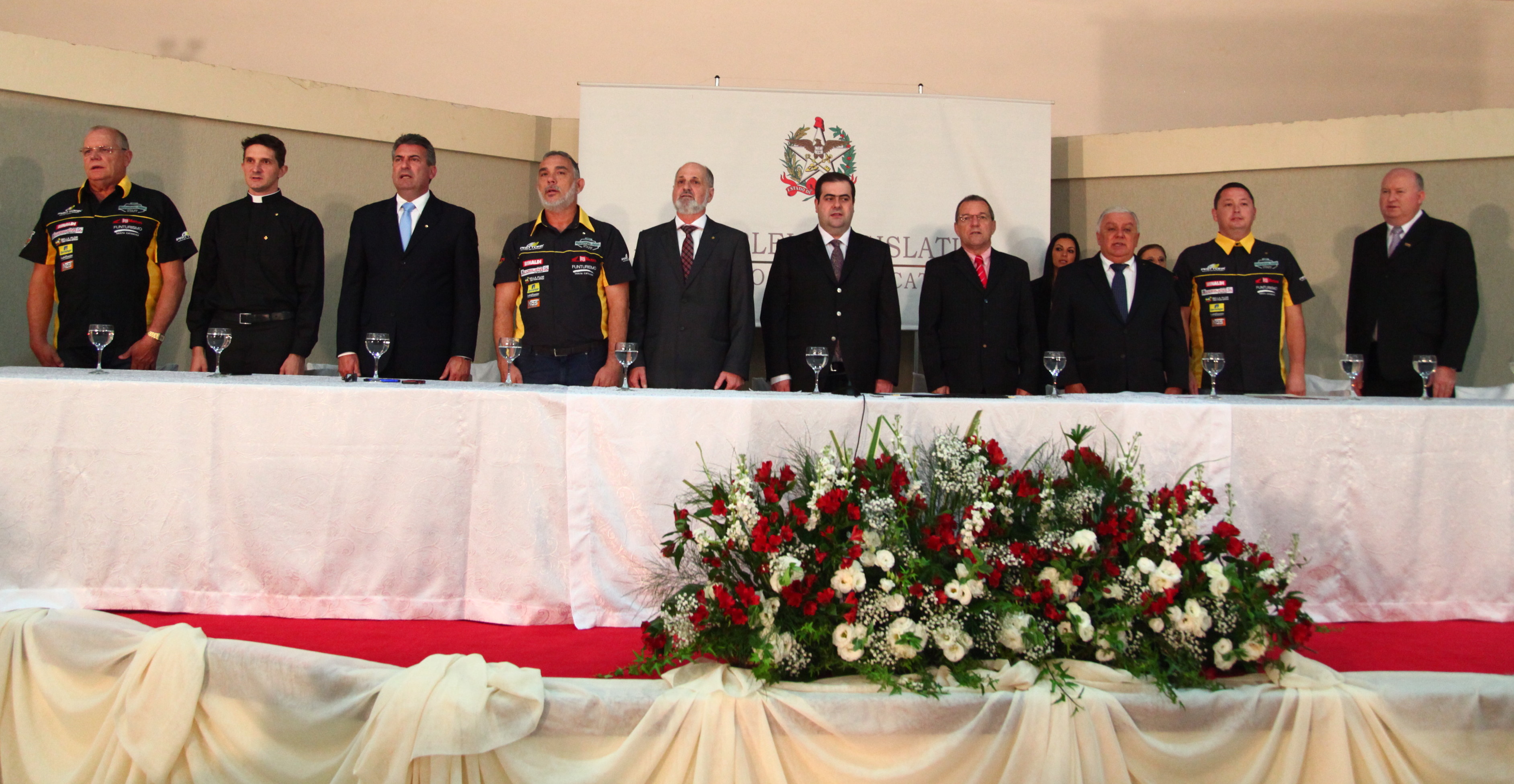 Sessao Solene em Homenagem a BANANALAMA 2014 Corupa SC   Foto  Carlos Kilian Agencia Al