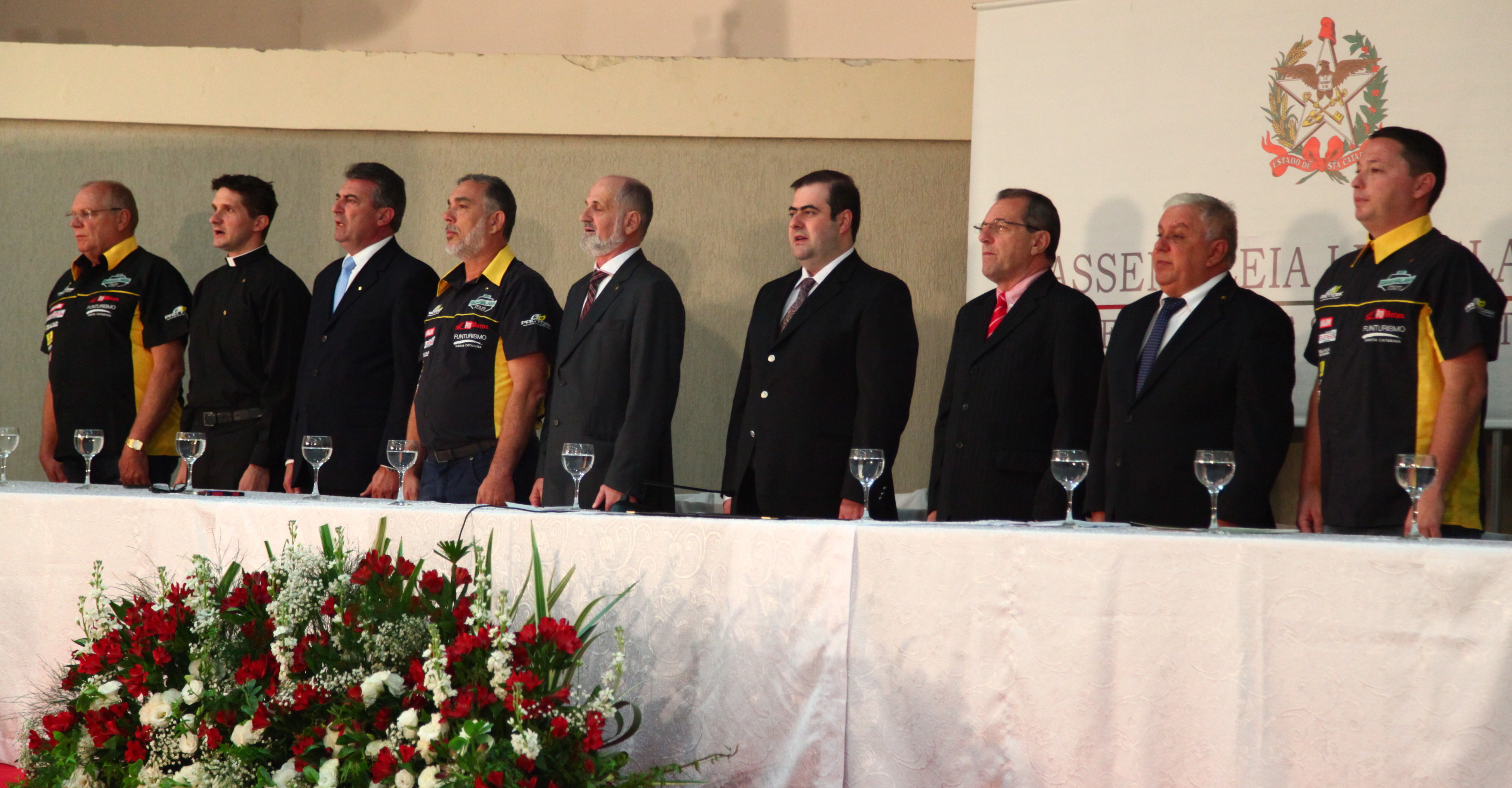 Sessao Solene em Homenagem a BANANALAMA 2014 Corupa SC   Foto  Carlos Kilian Agencia Al