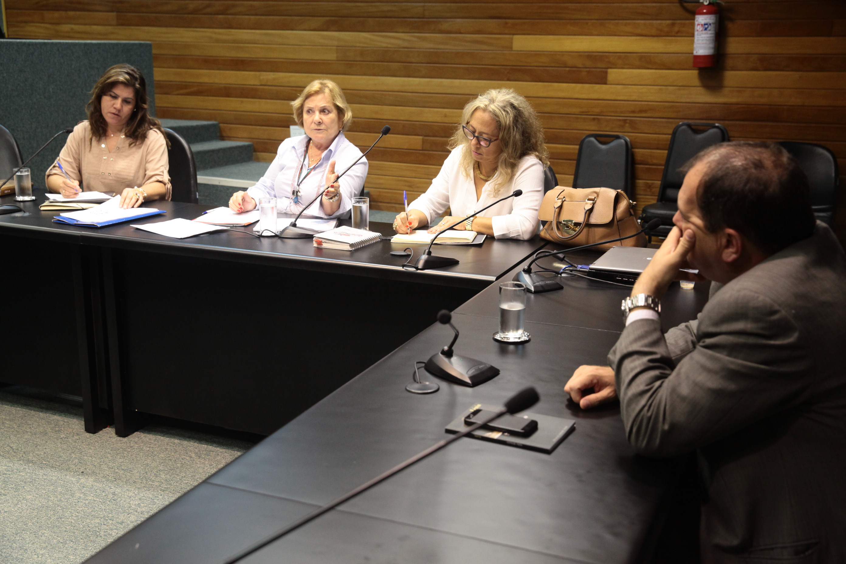 Reunião da Comissão da Verdade. Foto: Miriam Zomer/ Agência AL