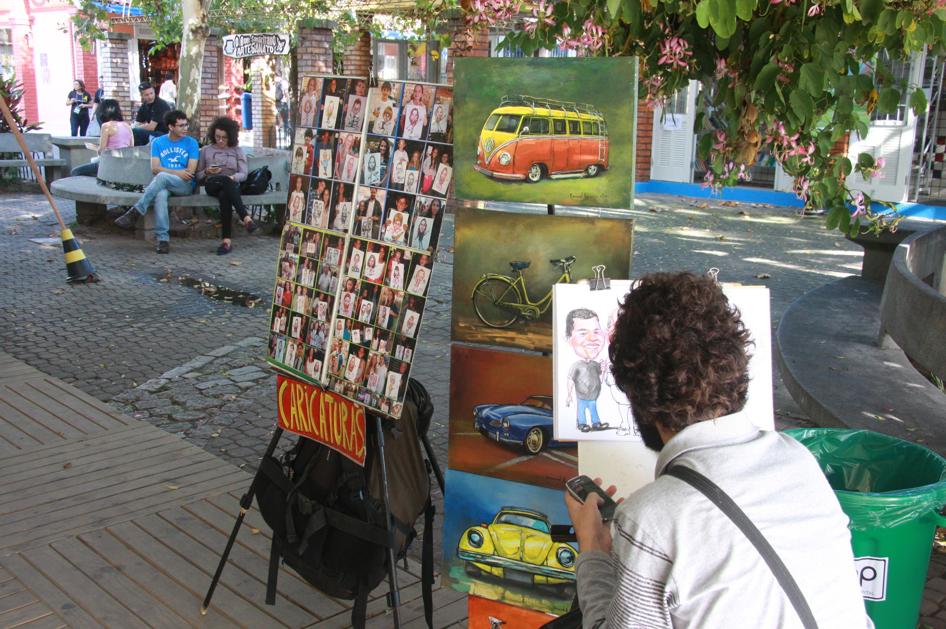 7ª Feira Catarinense do Livro. Foto: Eduardo Guedes de Oliveira / Agência AL