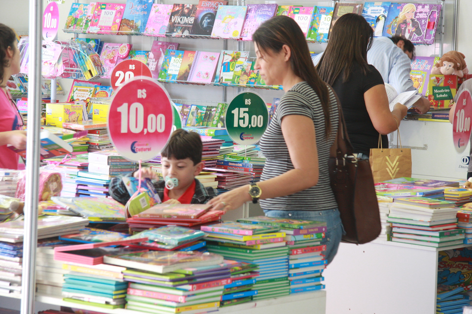 7ª Feira Catarinense do Livro. Foto: Eduardo Guedes de Oliveira / Agência AL