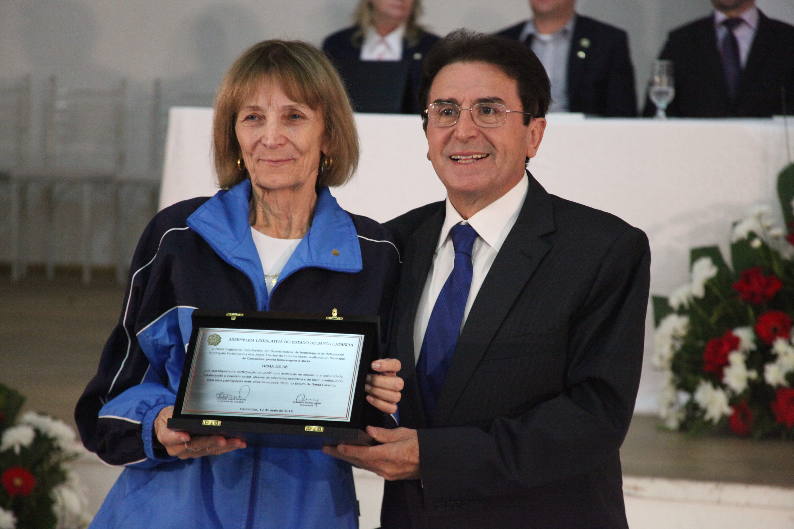 Sessão Solene em homenagem aos participantes do 7º Jasti. Foto: Fábio Queiroz / Agência AL
