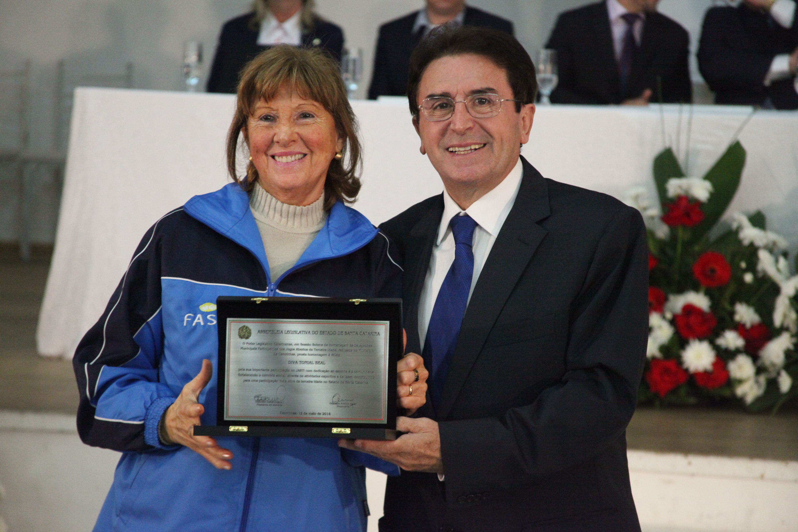 Sessão Solene em homenagem aos participantes do 7º Jasti. Foto: Fábio Queiroz / Agência AL