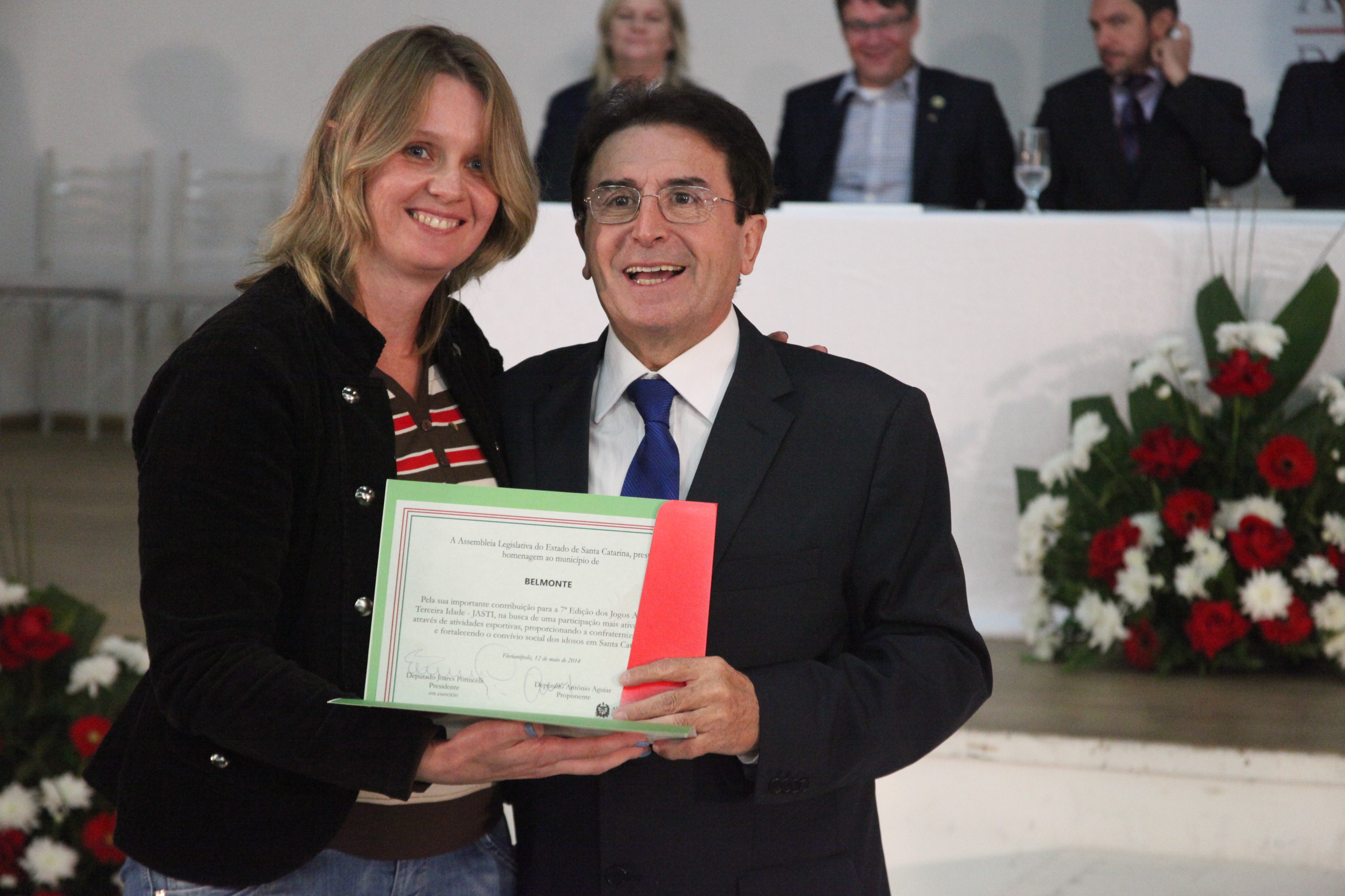 Sessão Solene em homenagem aos participantes do 7º Jasti. Foto: Fábio Queiroz / Agência AL