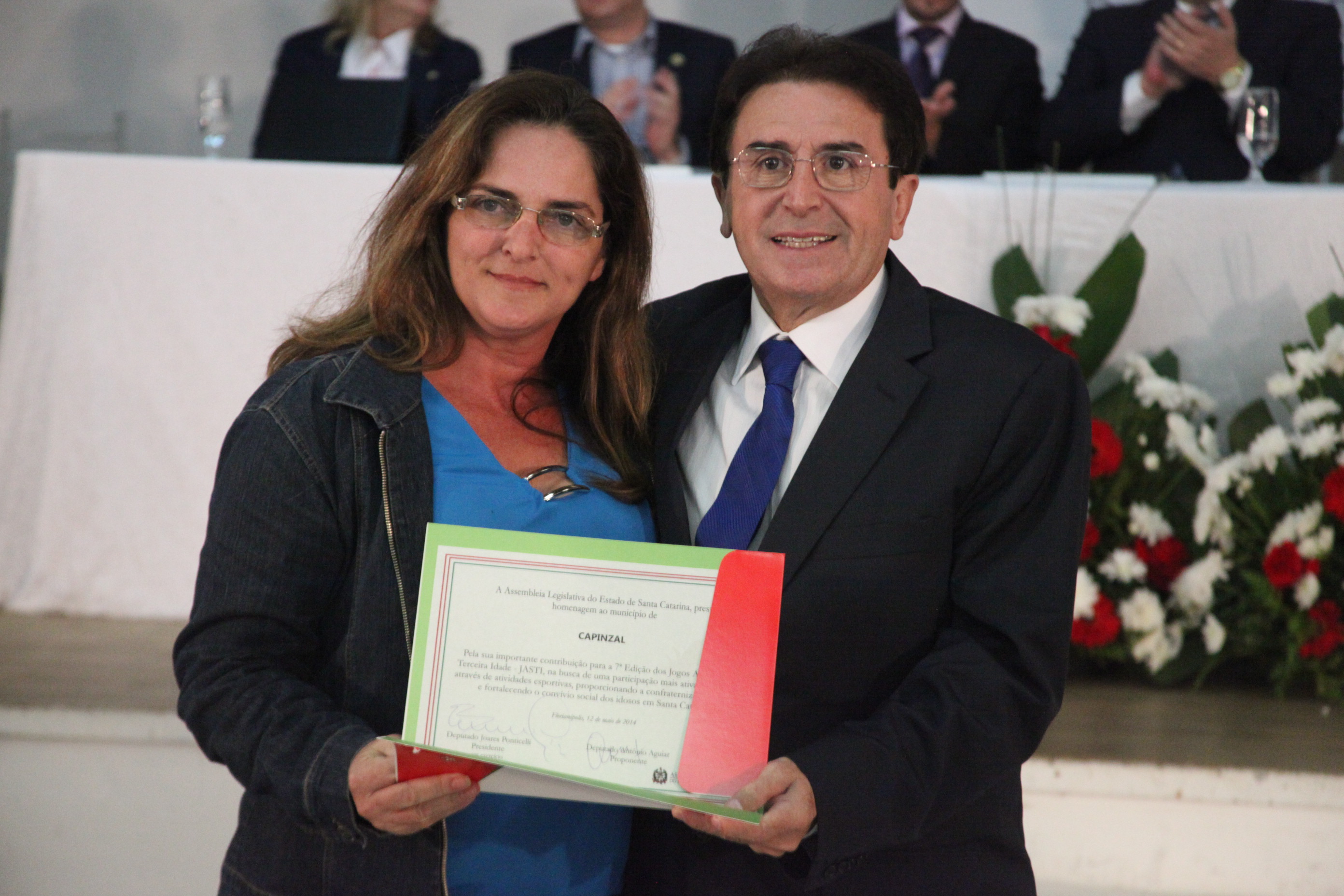 Sessão Solene em homenagem aos participantes do 7º Jasti. Foto: Fábio Queiroz / Agência AL