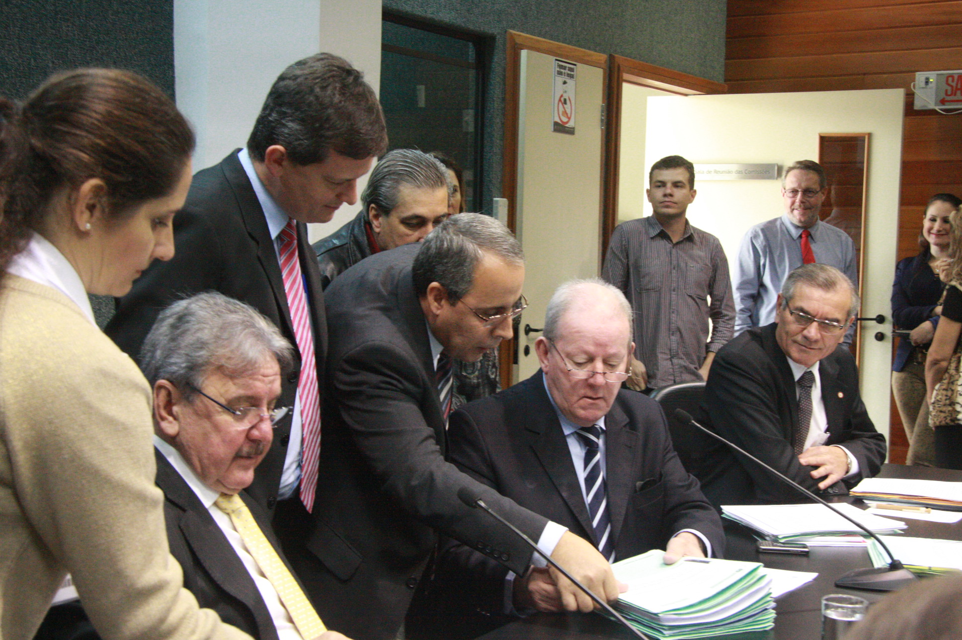 Reunião da Comissão de Constituição e Justiça
