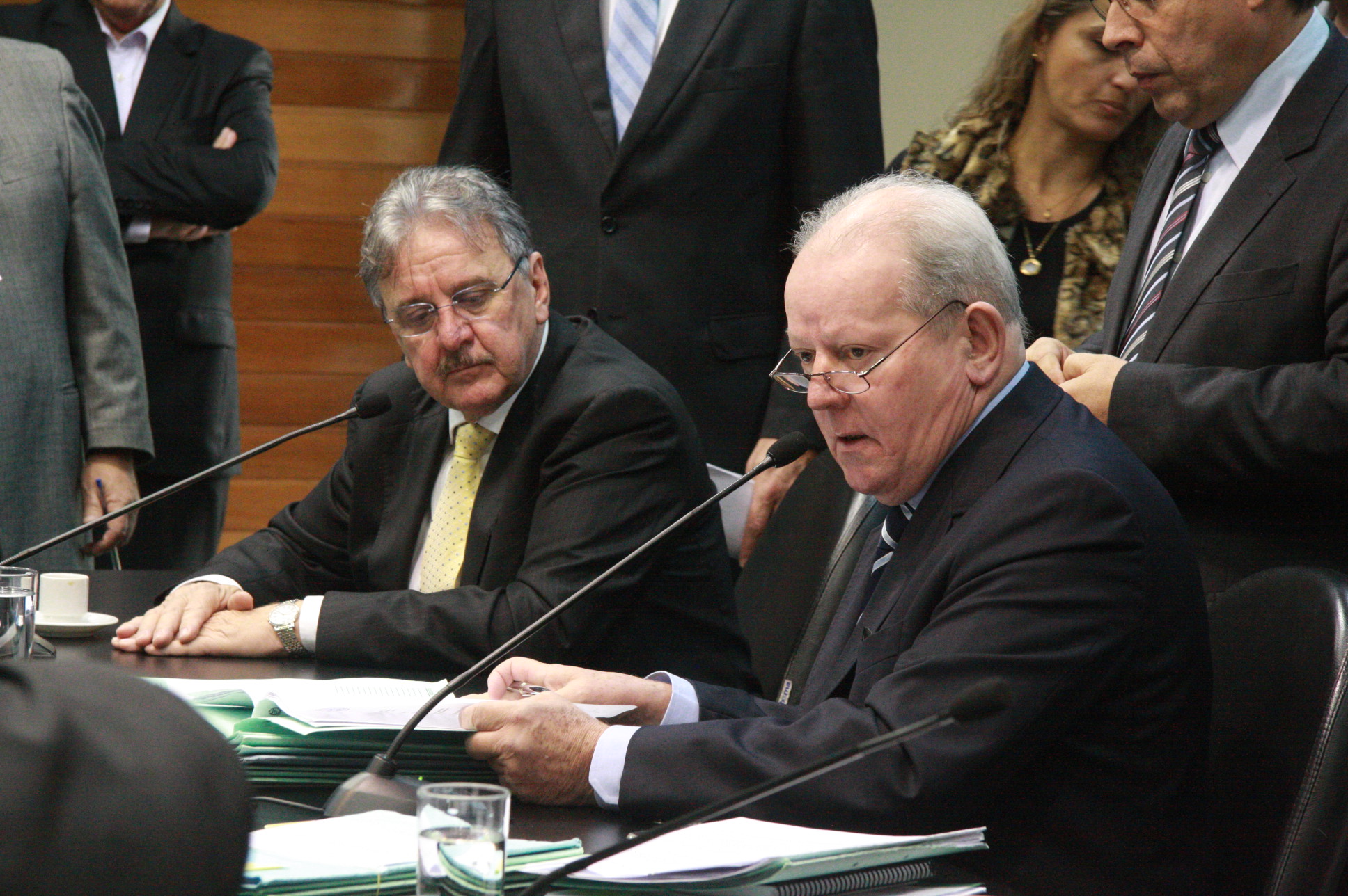 Reunião da Comissão de Constituição e Justiça. Foto: Jonas Lemos Campos/Agência AL