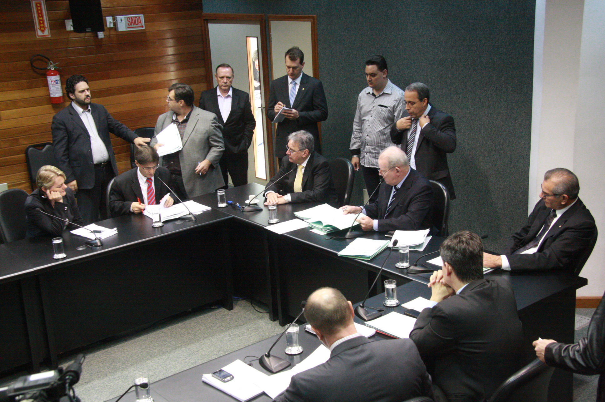 Reunião da Comissão de Constituição e Justiça. Foto: Jonas Lemos Campos/Agência AL