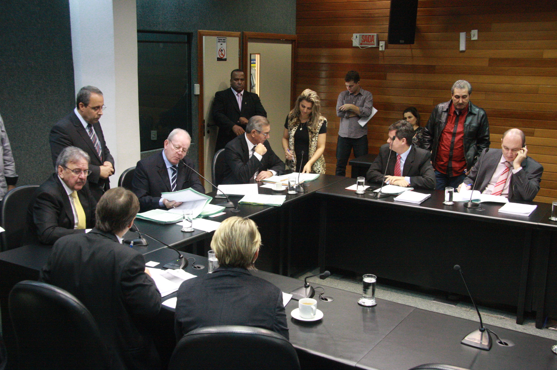 Reunião da Comissão de Constituição e Justiça. Foto: Jonas Lemos Campos/Agência AL