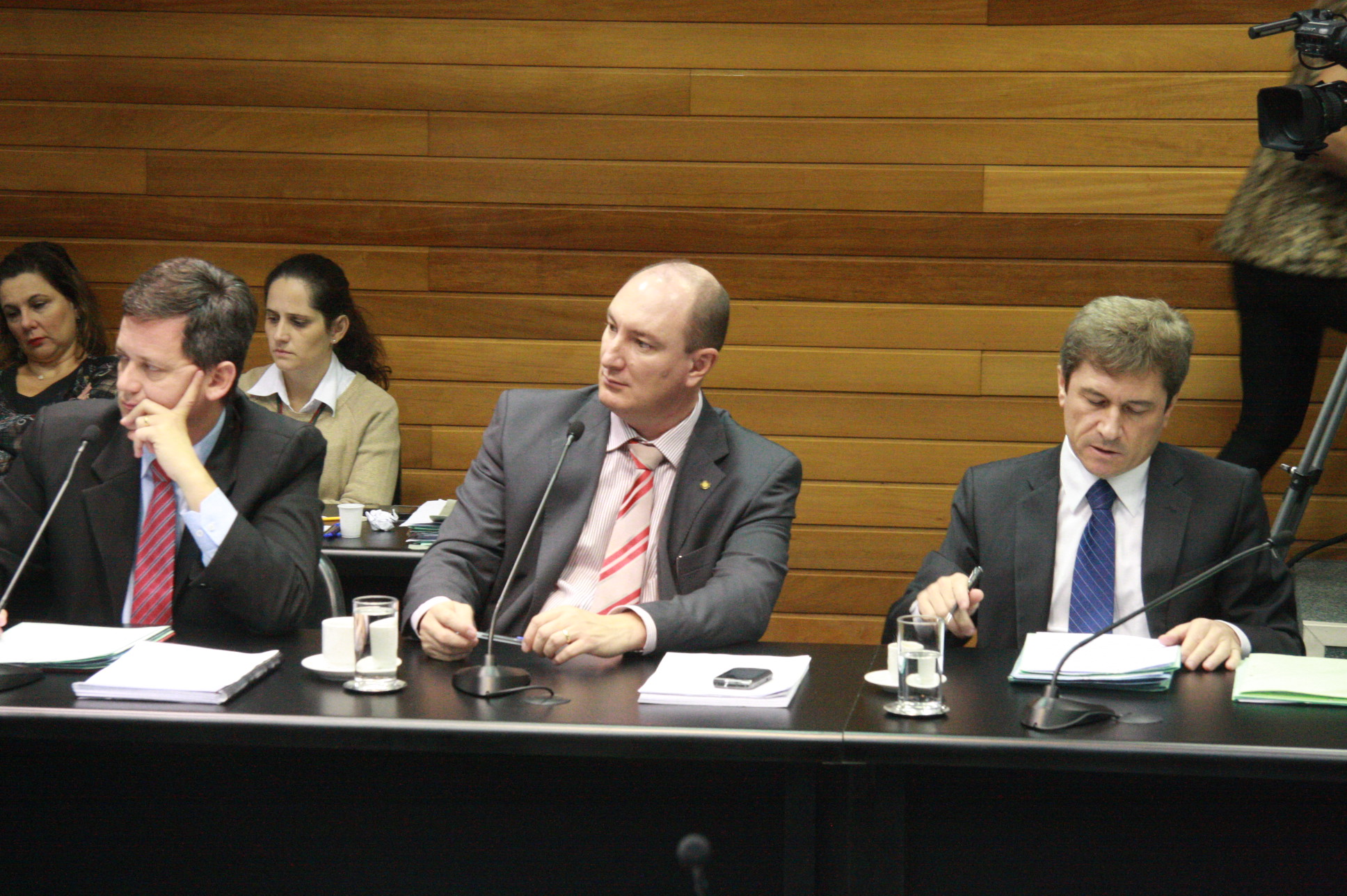 Reunião da Comissão de Constituição e Justiça. Foto: Jonas Lemos Campos/Agência AL