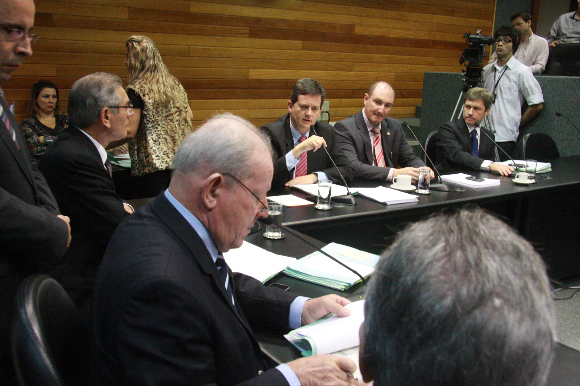 Reunião da Comissão de Constituição e Justiça. Foto: Jonas Lemos Campos/Agência AL