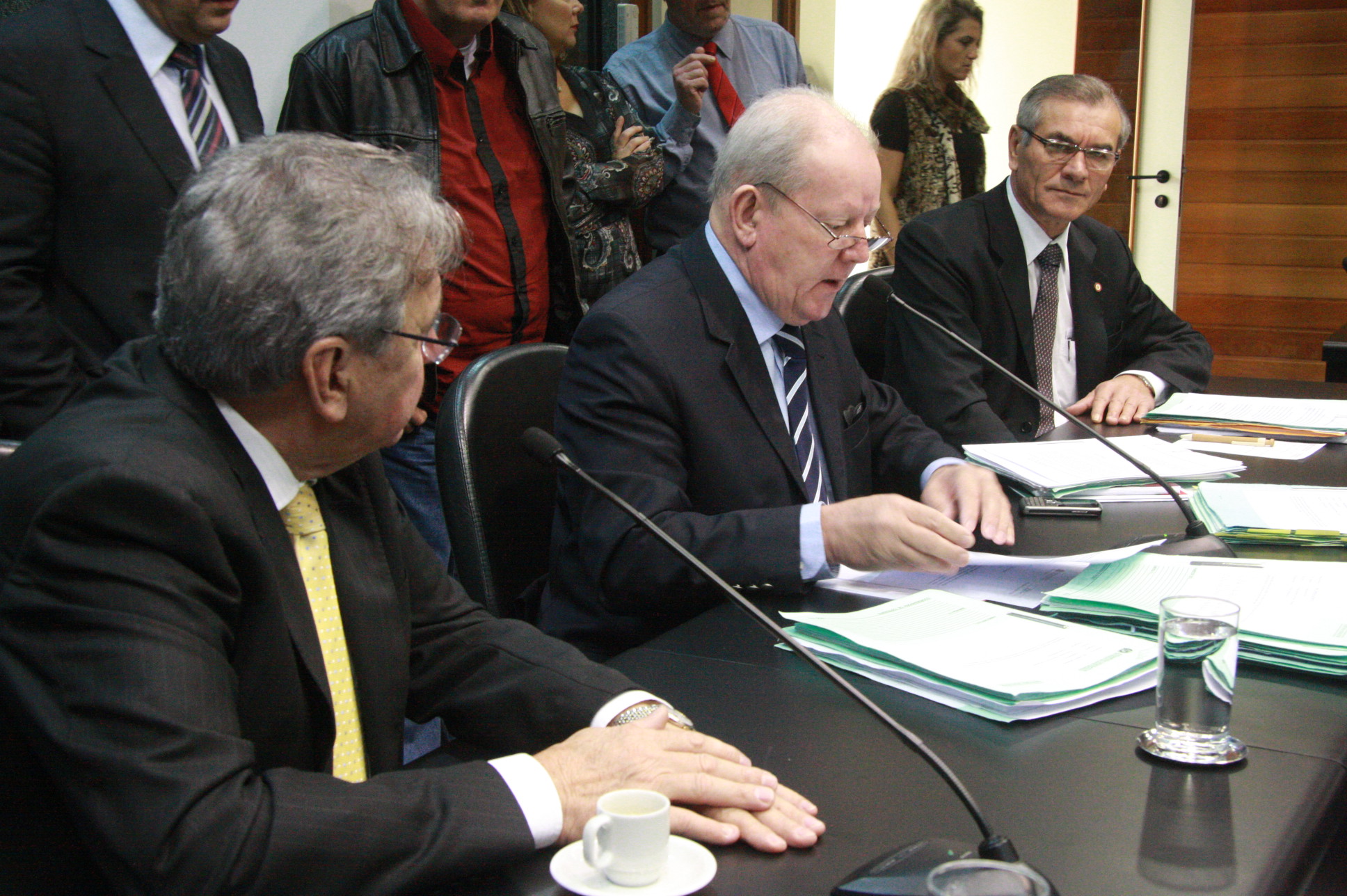 Reunião da Comissão de Constituição e Justiça. Foto: Jonas Lemos Campos/Agência AL