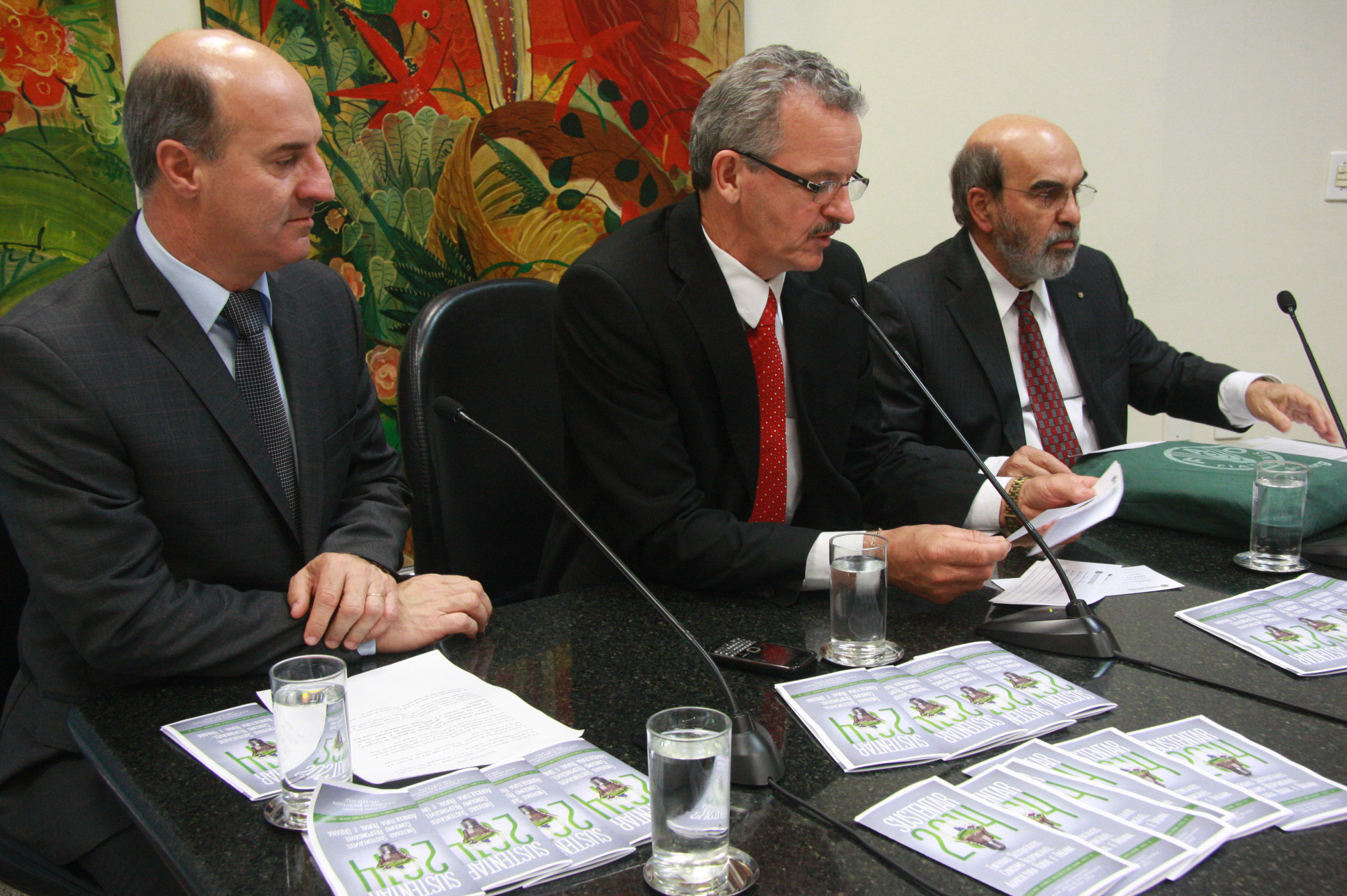Lançamento Sustentar 2014 - Foto: Eduardo Guedes de Oliveira / Agência AL