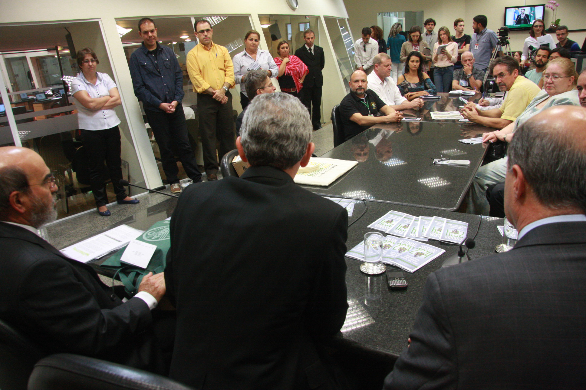 Lançamento Sustentar 2014 - Foto: Eduardo Guedes de Oliveira / Agência AL