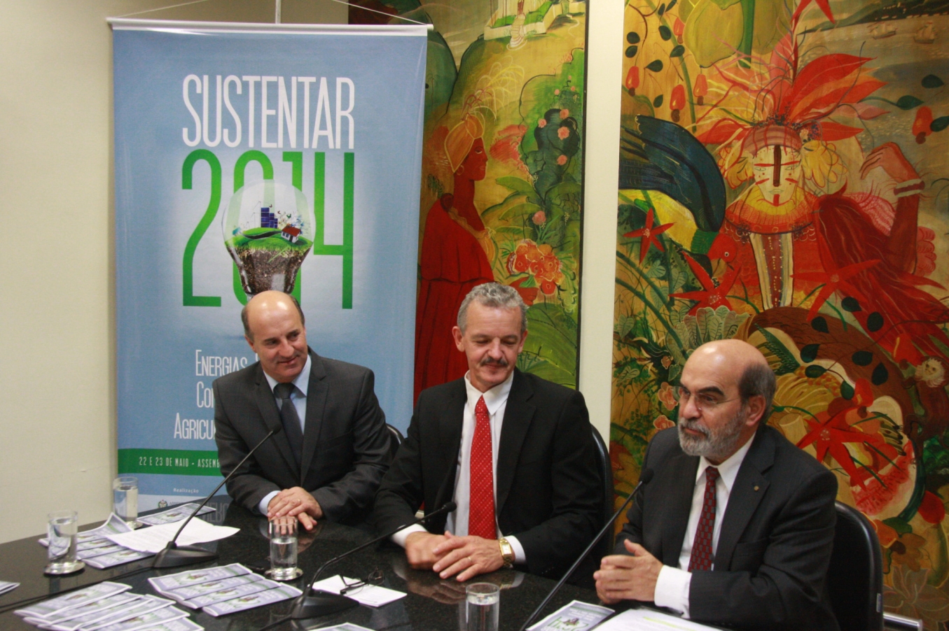Lançamento Sustentar 2014 - Foto: Eduardo Guedes de Oliveira / Agência AL