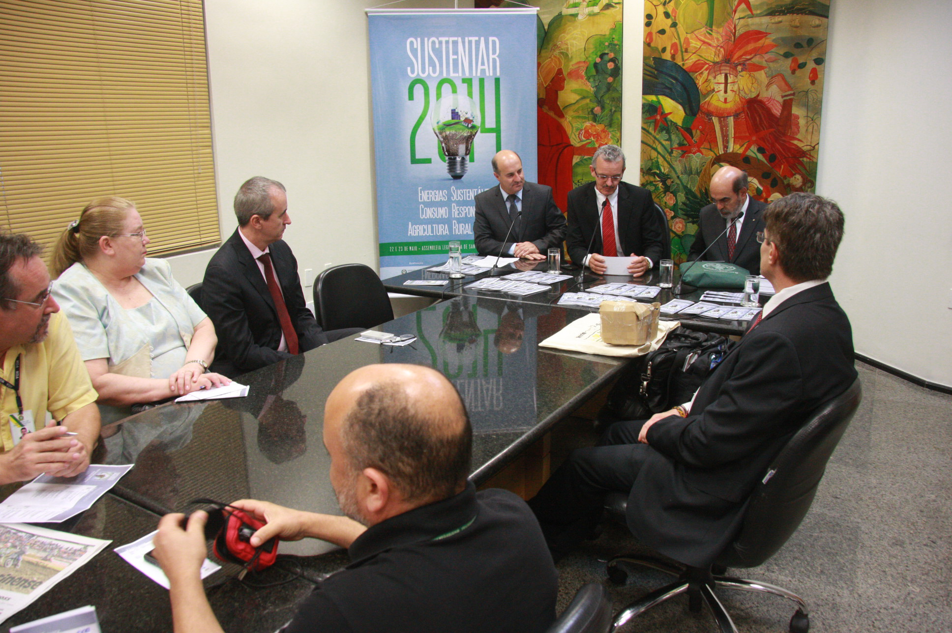 Lançamento Sustentar 2014