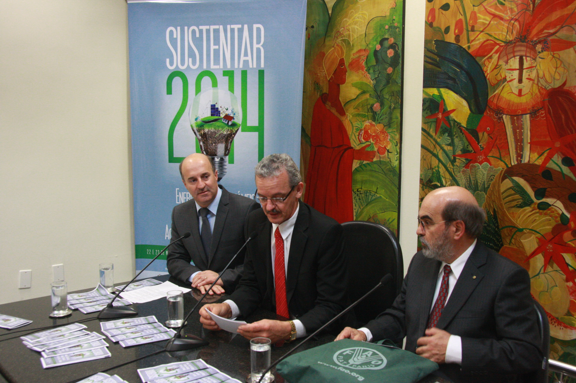 Lançamento Sustentar 2014 - Foto: Eduardo Guedes de Oliveira / Agência AL