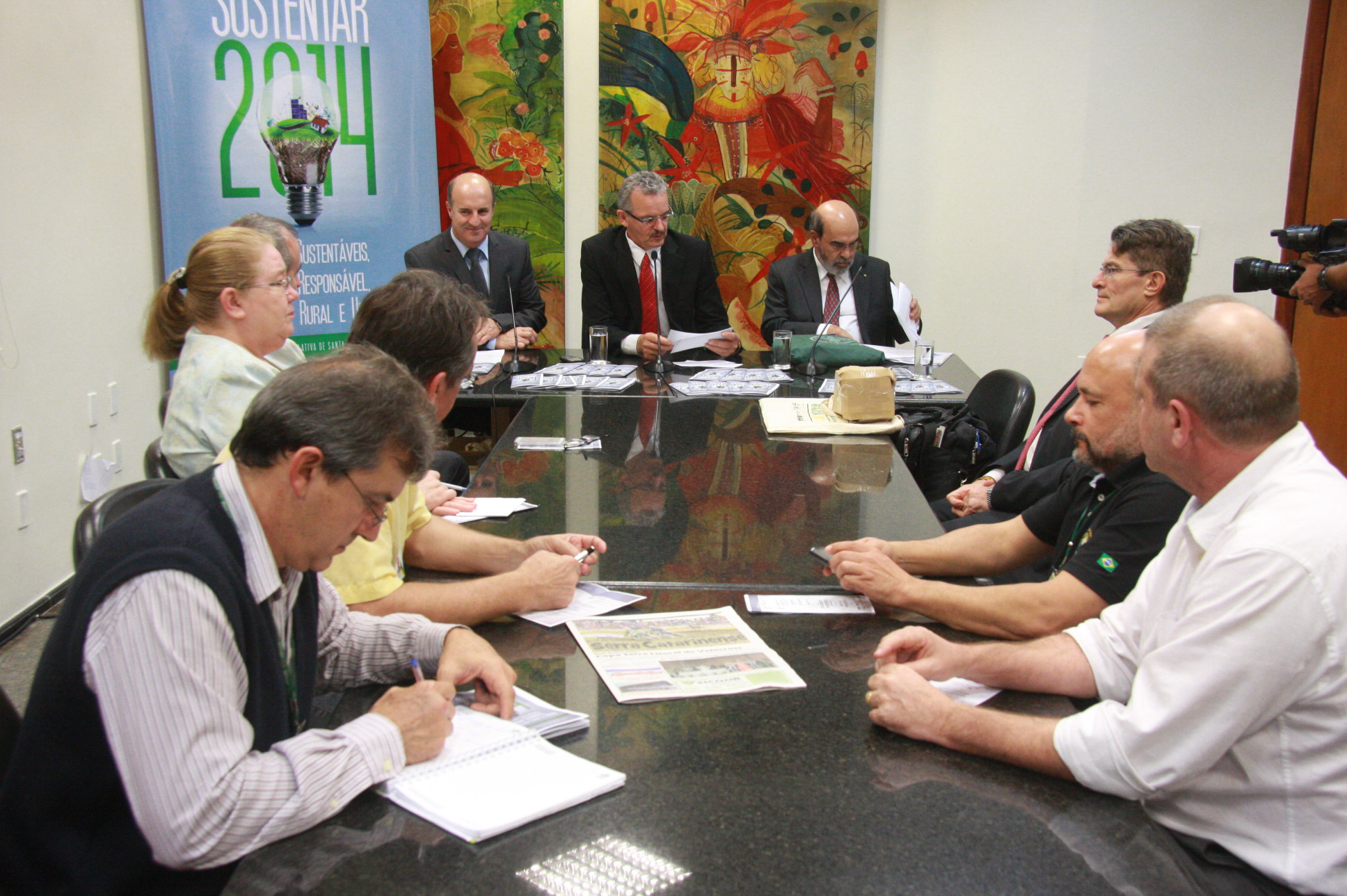Lançamento Sustentar 2014 - Foto: Eduardo Guedes de Oliveira / Agência AL