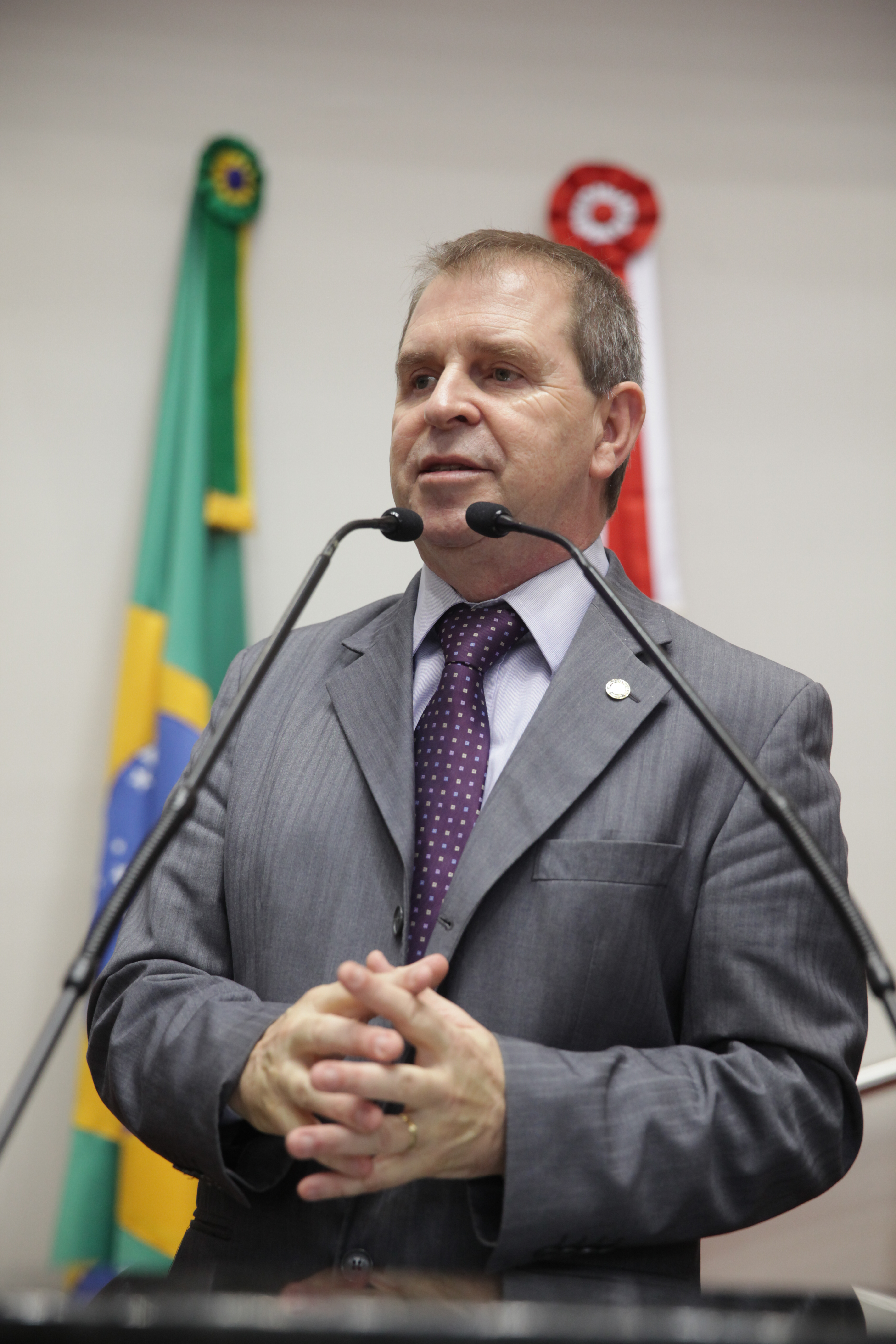 Sessão Ordinária - Plenário Osni Régis - Dep. Maurício Eskudlark (PSD) - Foto: Carlos Kilian / Agência AL