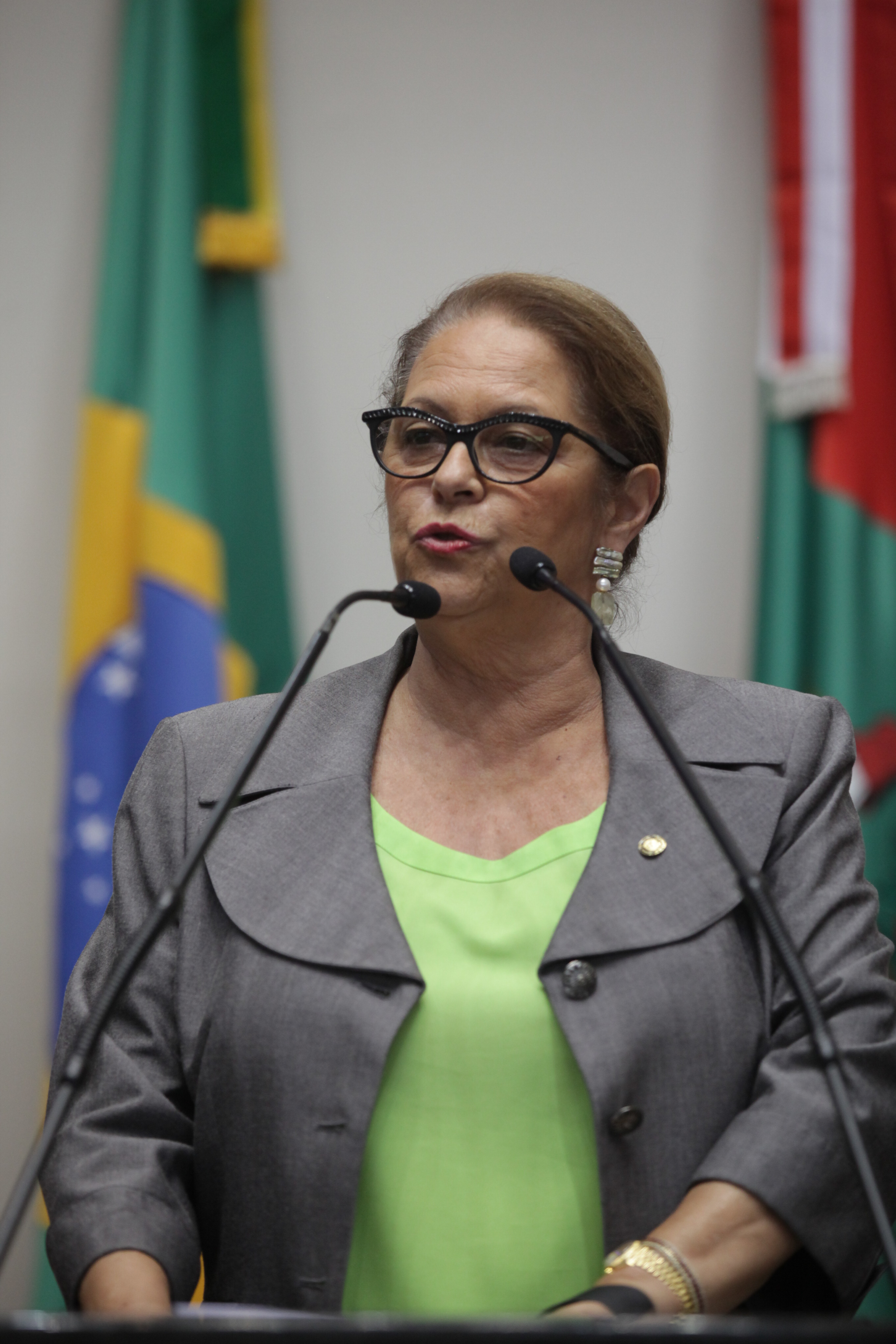 Sessão Ordinária - Plenário Osni Régis - Dep. Ada de Luca (PMDB) - Foto: Carlos Kilian / Agência AL